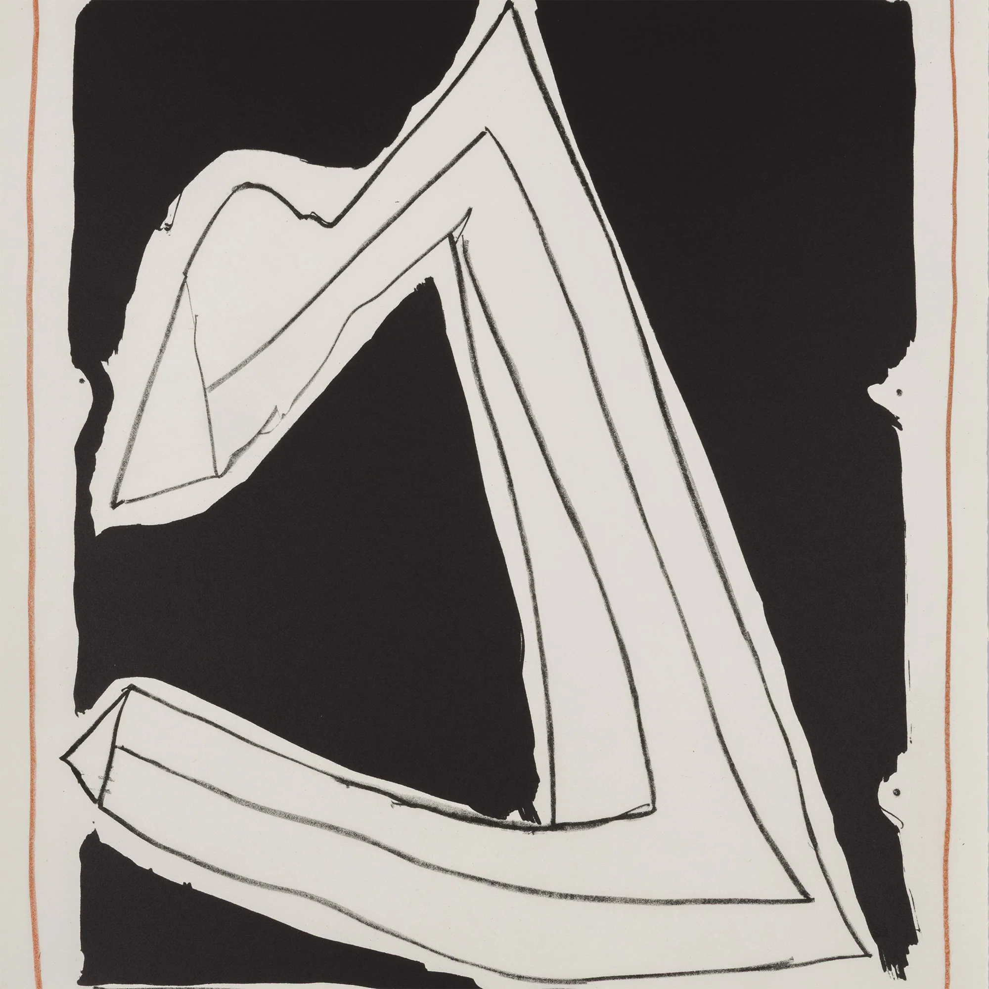 ROBERT MOTHERWELL "SUMMERTIME IN ITALY" 1966 - Image 5