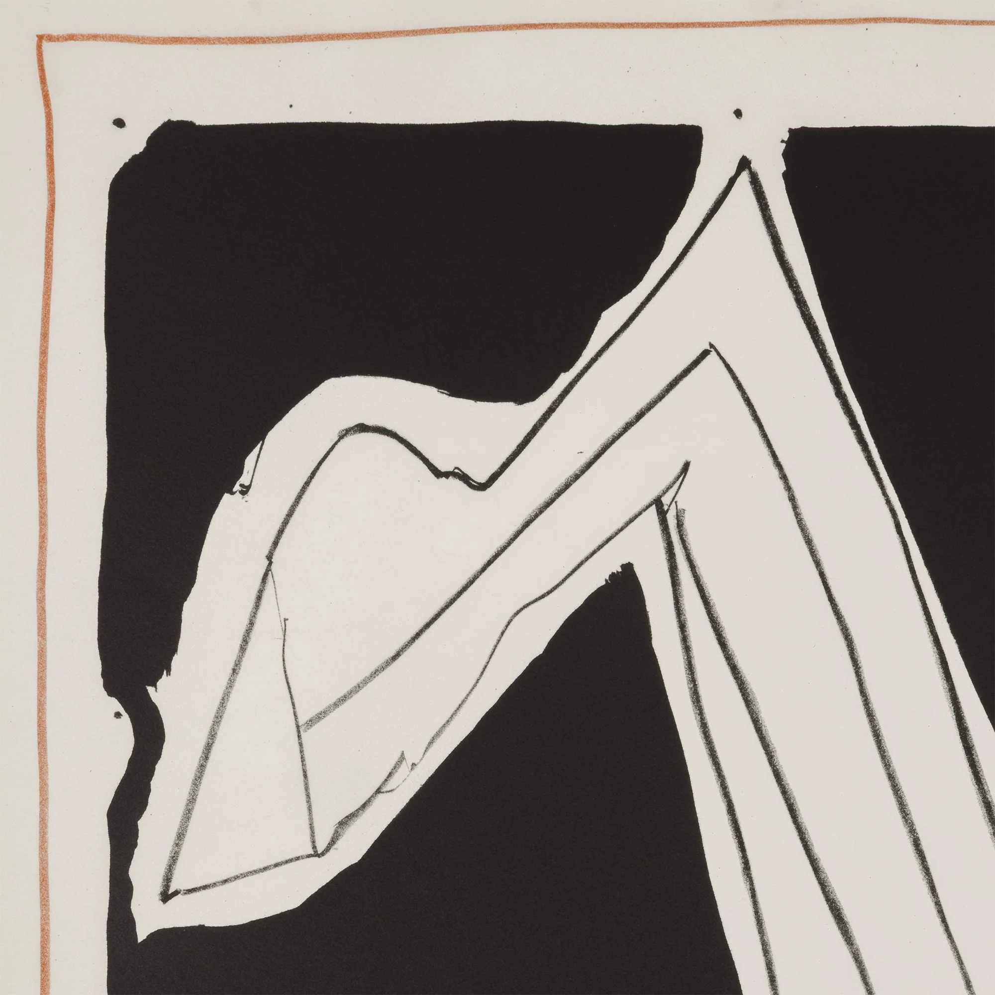 ROBERT MOTHERWELL "SUMMERTIME IN ITALY" 1966 - Image 6