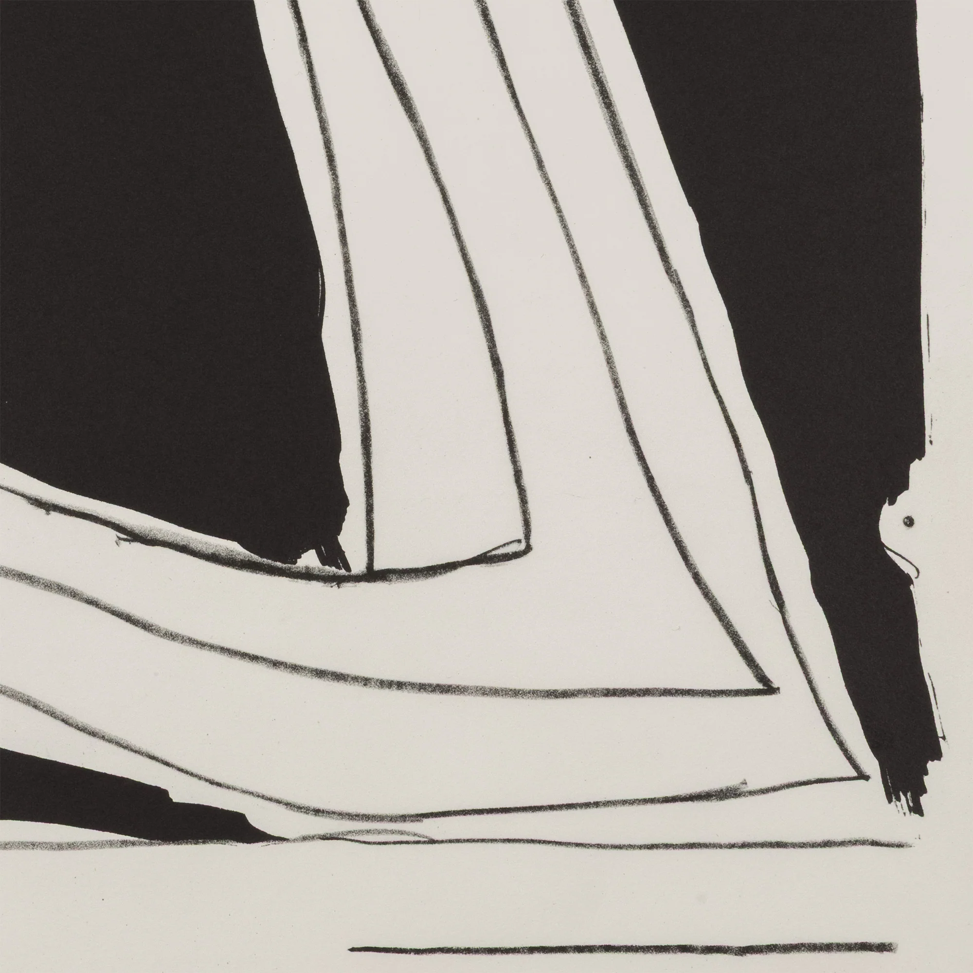 ROBERT MOTHERWELL "SUMMERTIME IN ITALY" 1966 - Image 7