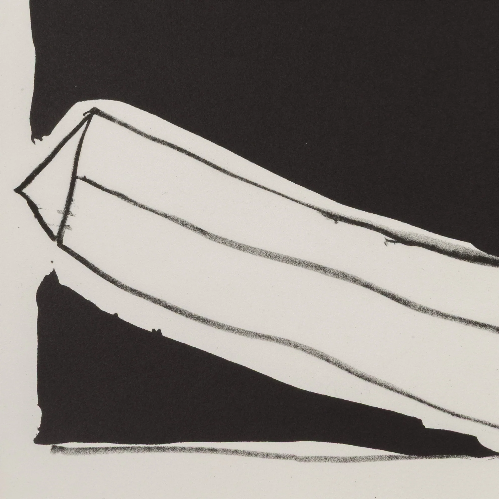 ROBERT MOTHERWELL "SUMMERTIME IN ITALY" 1966 - Image 8