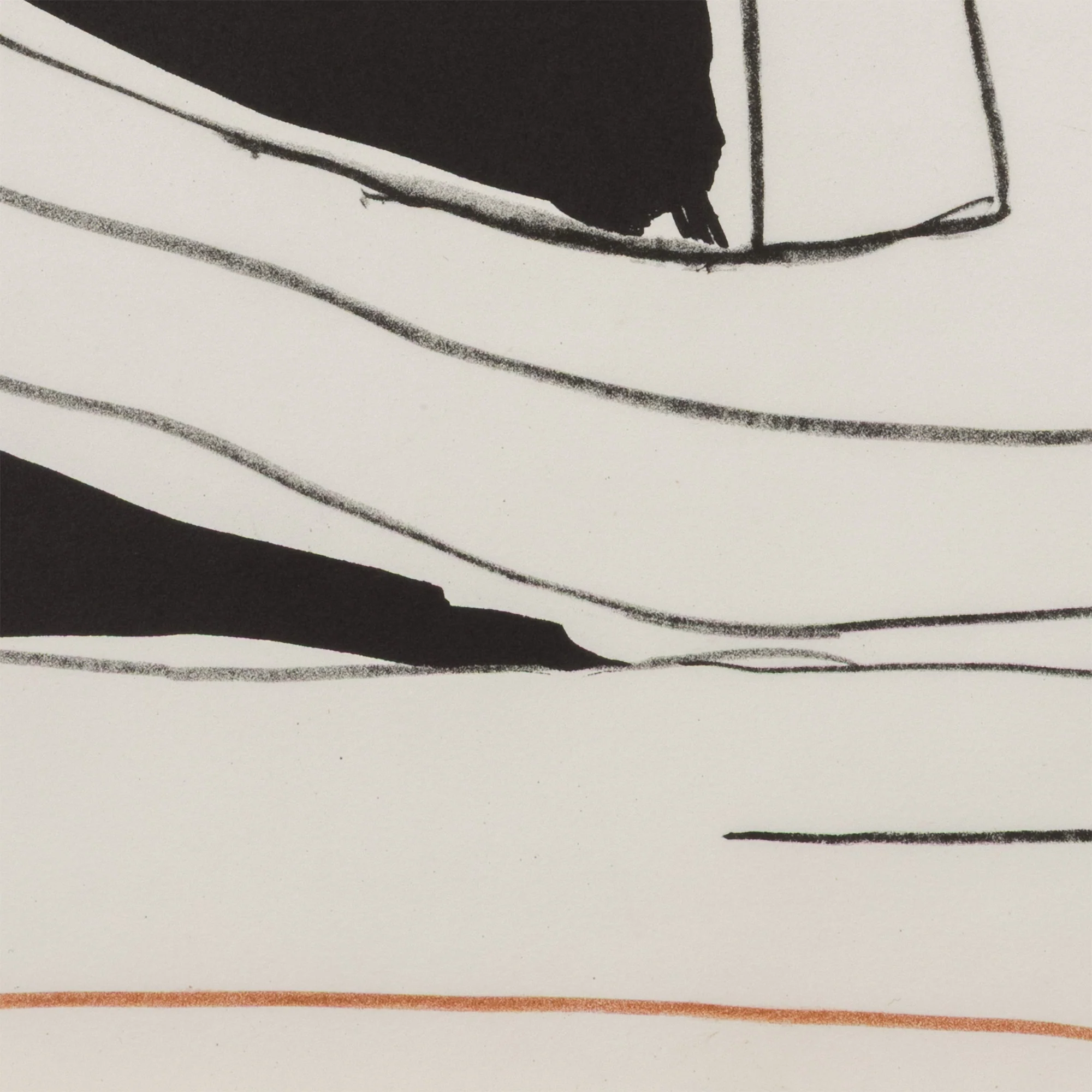ROBERT MOTHERWELL "SUMMERTIME IN ITALY" 1966 - Image 9