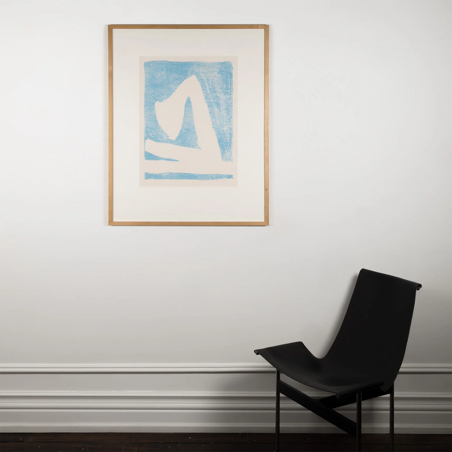 ROBERT MOTHERWELL "SUMMERTIME IN ITALY BLUE" 1966 - Image 10