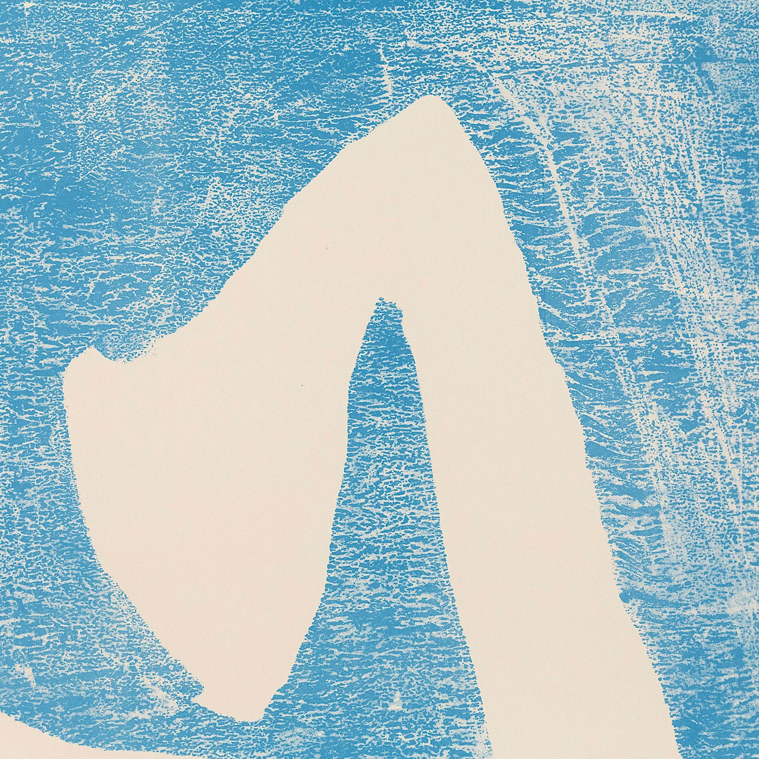 ROBERT MOTHERWELL "SUMMERTIME IN ITALY BLUE" 1966 - Image 6