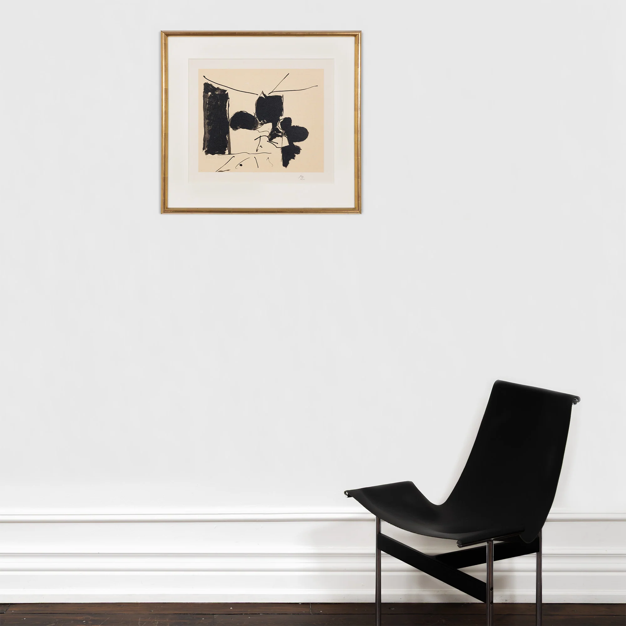 ROBERT MOTHERWELL, "THE PARIS REVIEW" LITHOGRAPH, 1991 - Image 11