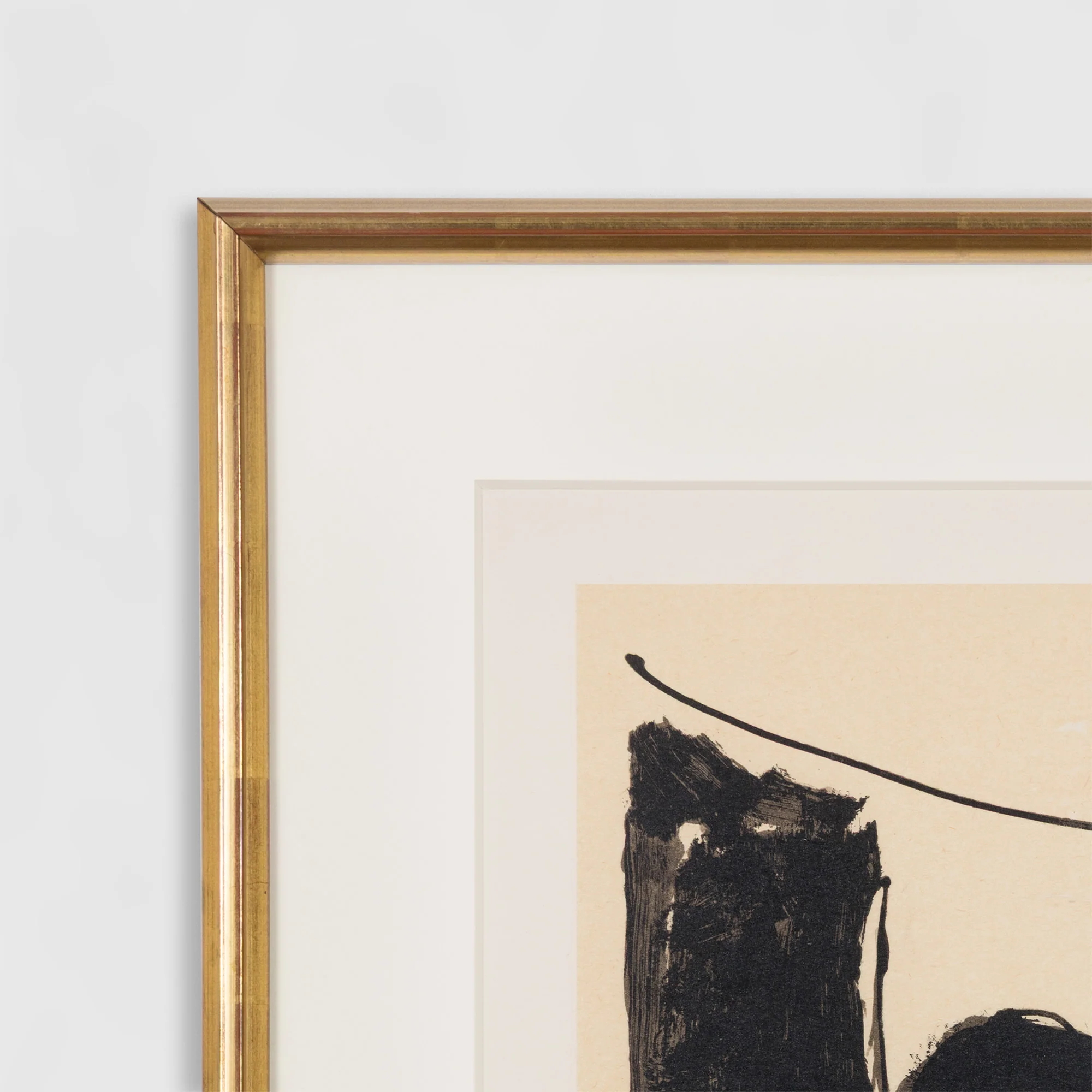ROBERT MOTHERWELL, "THE PARIS REVIEW" LITHOGRAPH, 1991 - Image 12