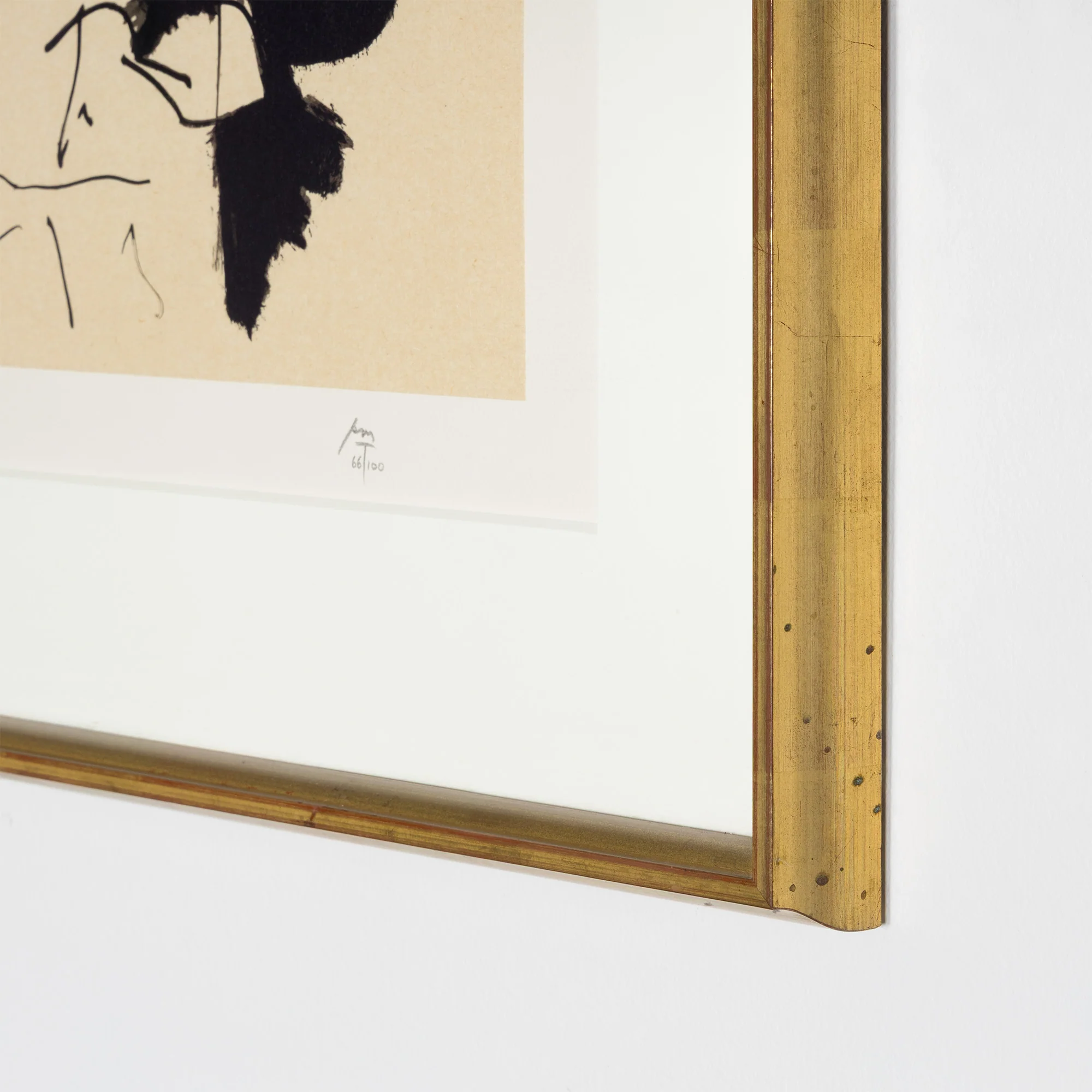 ROBERT MOTHERWELL, "THE PARIS REVIEW" LITHOGRAPH, 1991 - Image 13