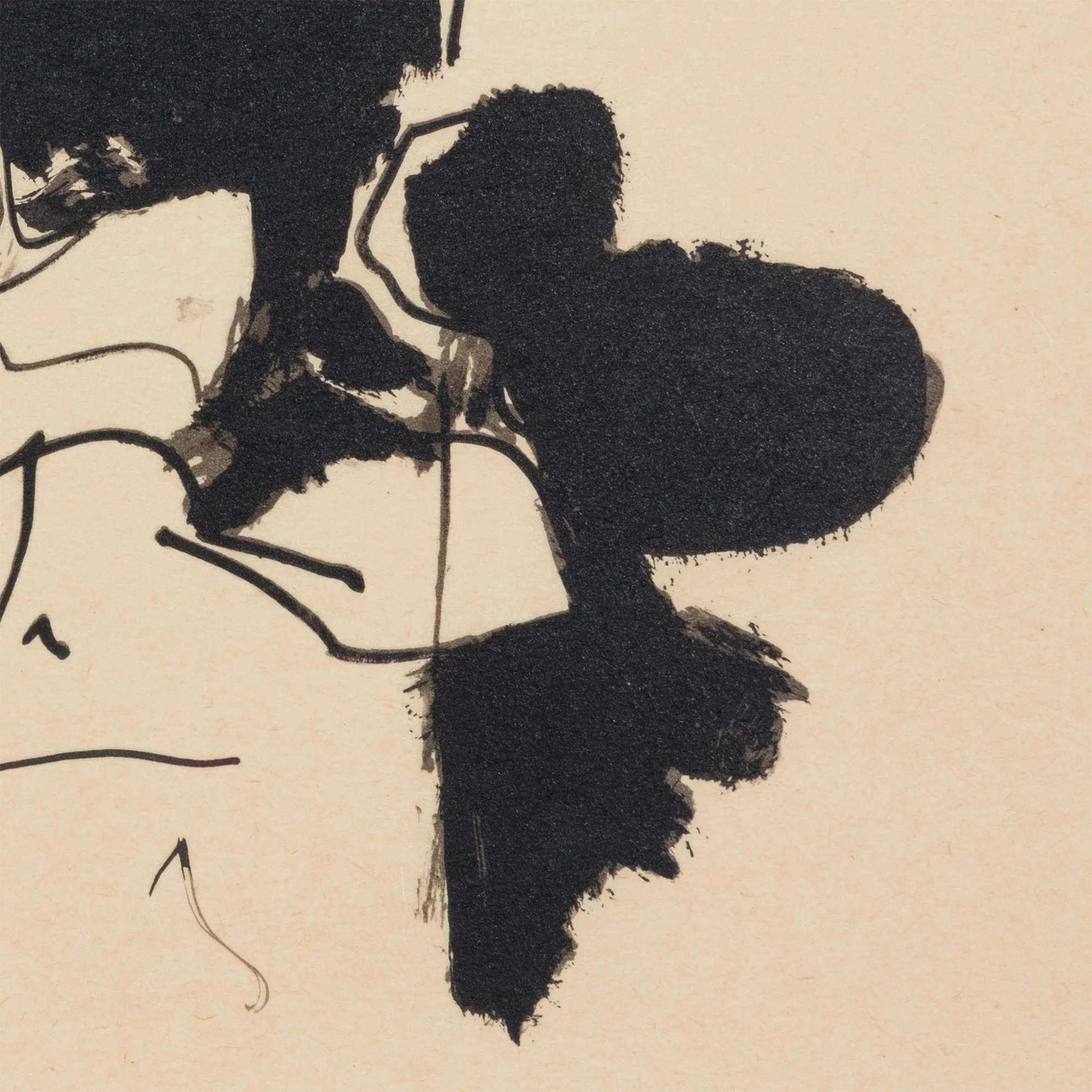 ROBERT MOTHERWELL, "THE PARIS REVIEW" LITHOGRAPH, 1991 - Image 8