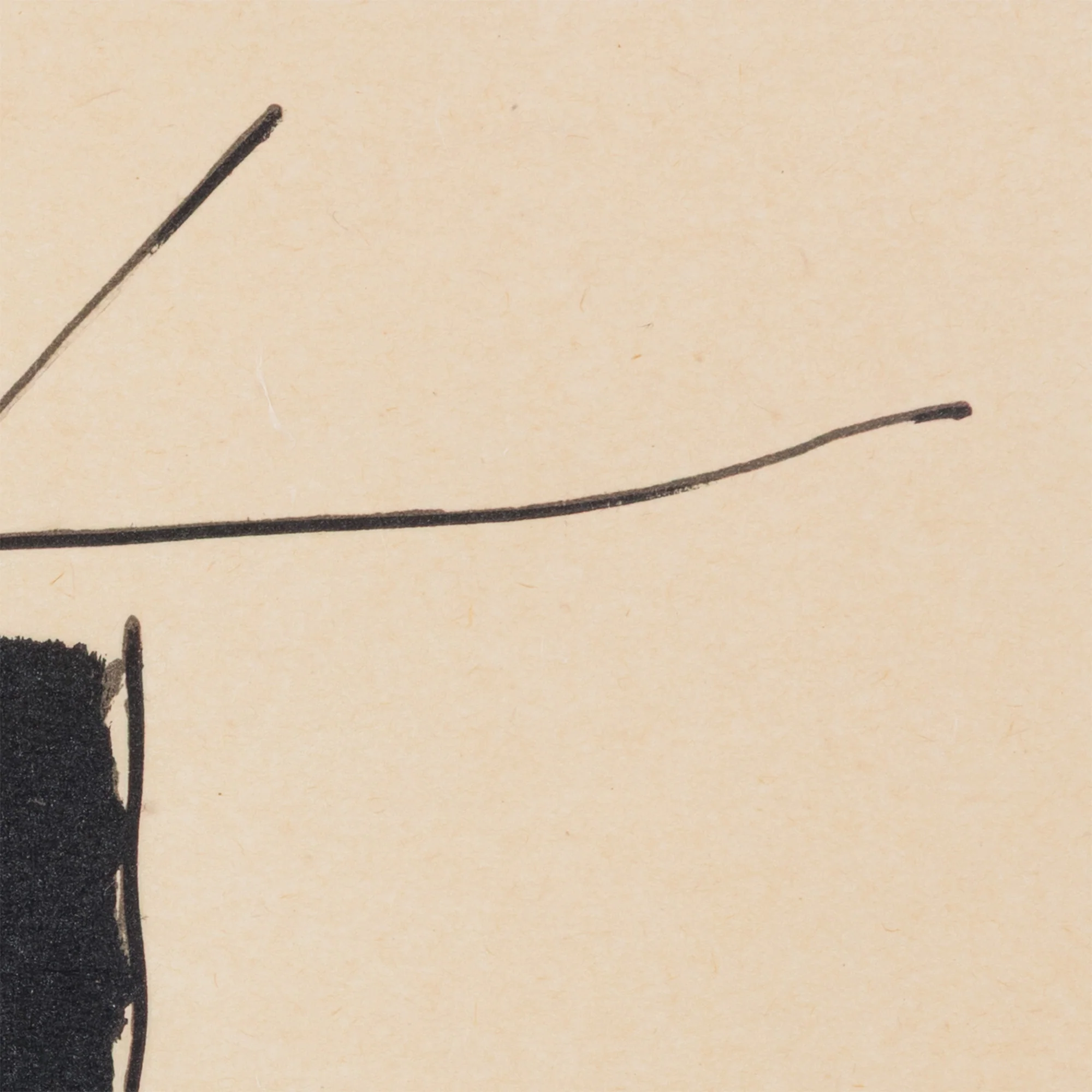 ROBERT MOTHERWELL, "THE PARIS REVIEW" LITHOGRAPH, 1991 - Image 9