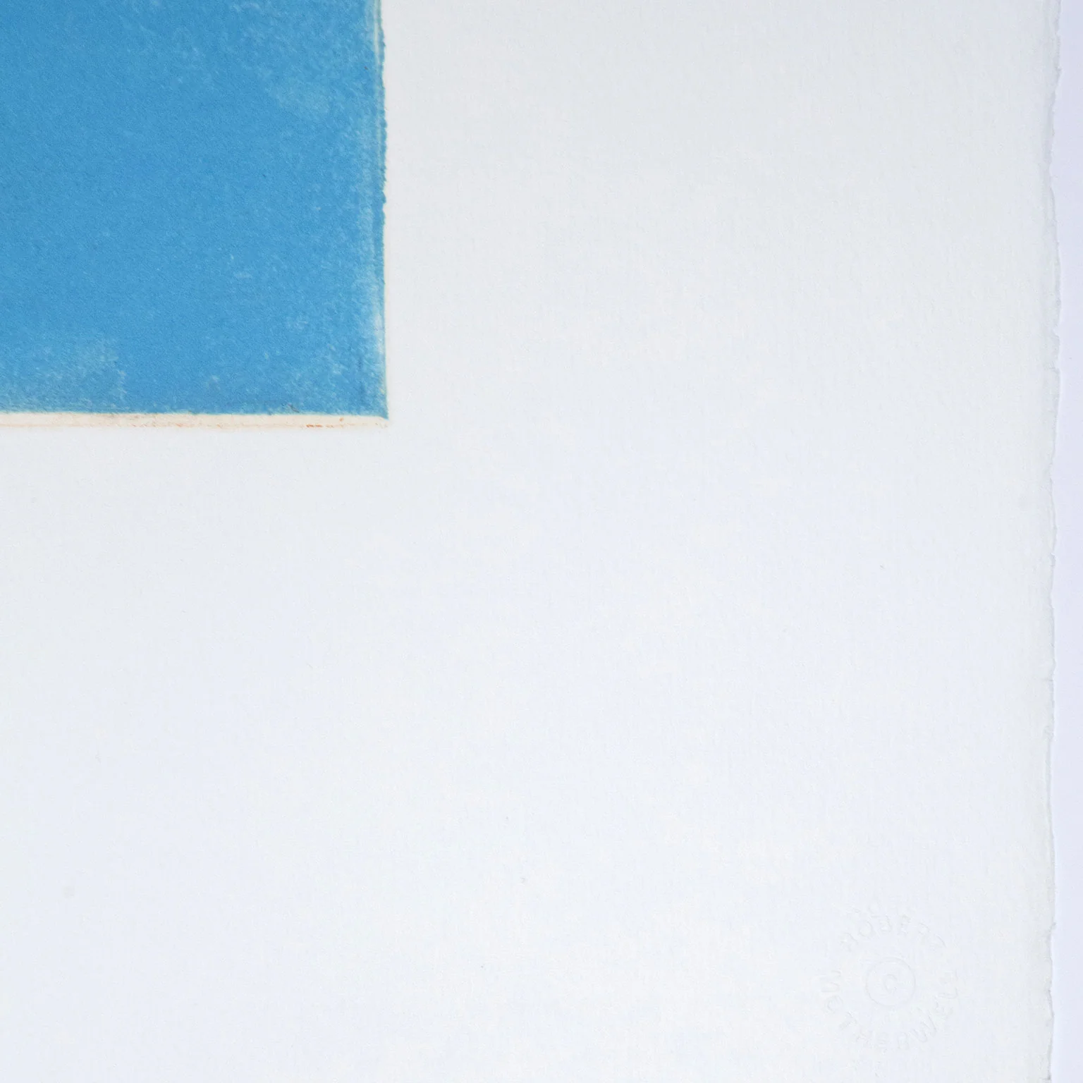 ROBERT MOTHERWELL "THE PERSIAN II" AQUATINT, 1985 - Image 10