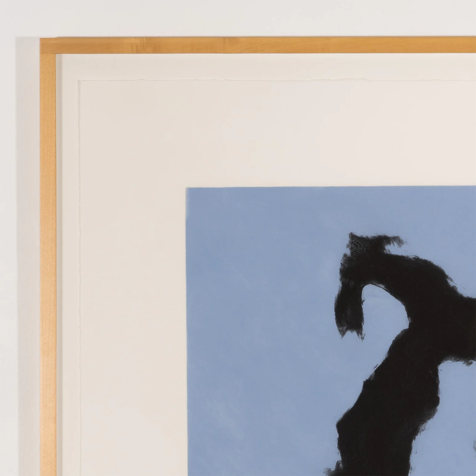 ROBERT MOTHERWELL "THE POET'S EYE" AQUATINT, 1990 - Image 10