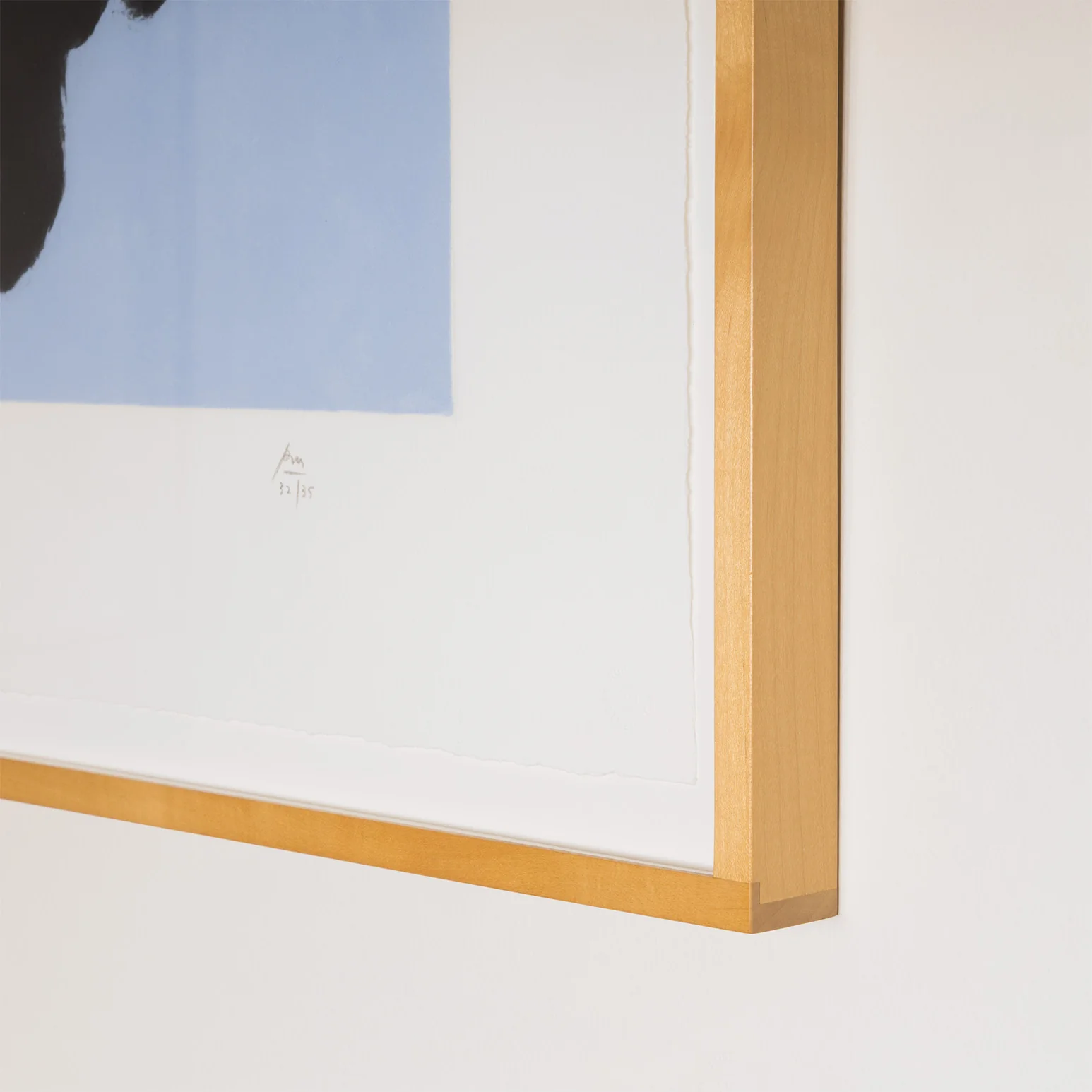 ROBERT MOTHERWELL "THE POET'S EYE" AQUATINT, 1990 - Image 11