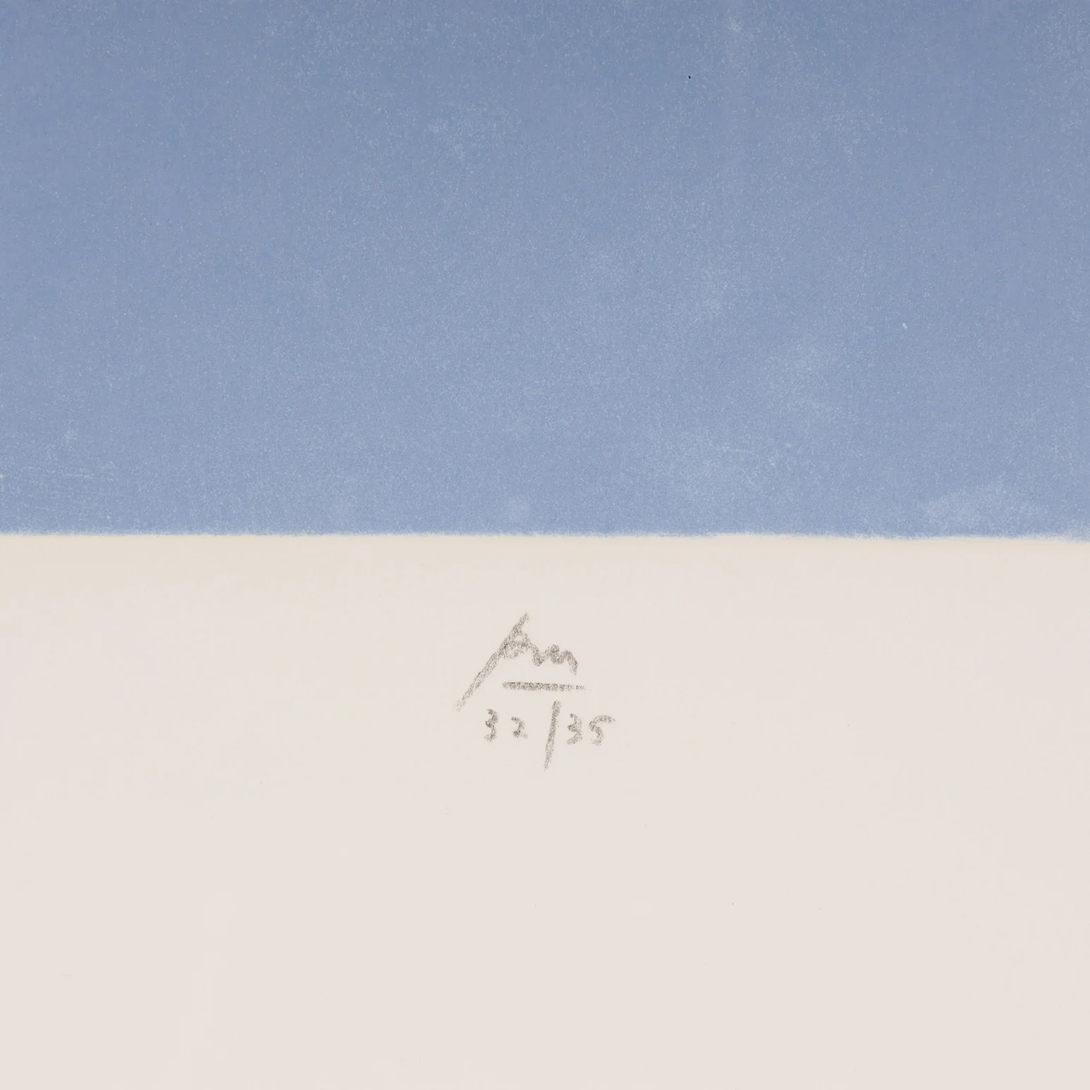 ROBERT MOTHERWELL "THE POET'S EYE" AQUATINT, 1990 - Image 4