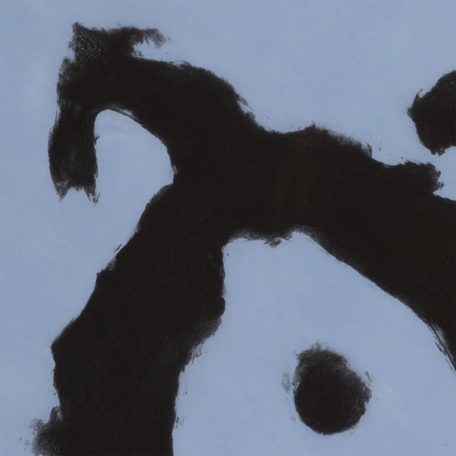 ROBERT MOTHERWELL "THE POET'S EYE" AQUATINT, 1990 - Image 5