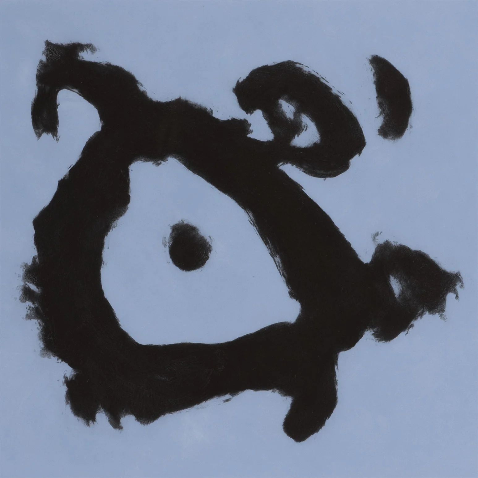 ROBERT MOTHERWELL "THE POET'S EYE" AQUATINT, 1990 - Image 8