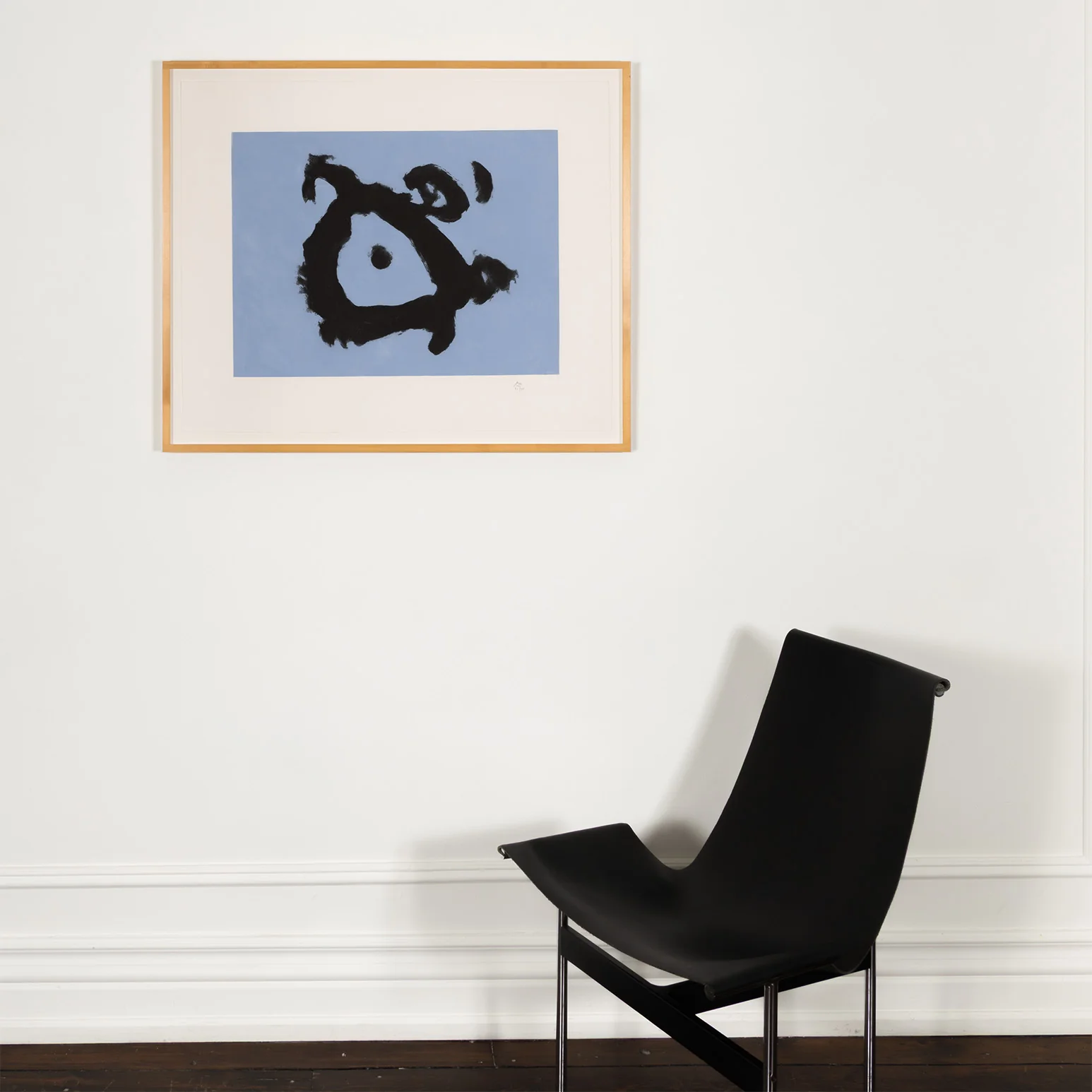 ROBERT MOTHERWELL "THE POET'S EYE" AQUATINT, 1990 - Image 9