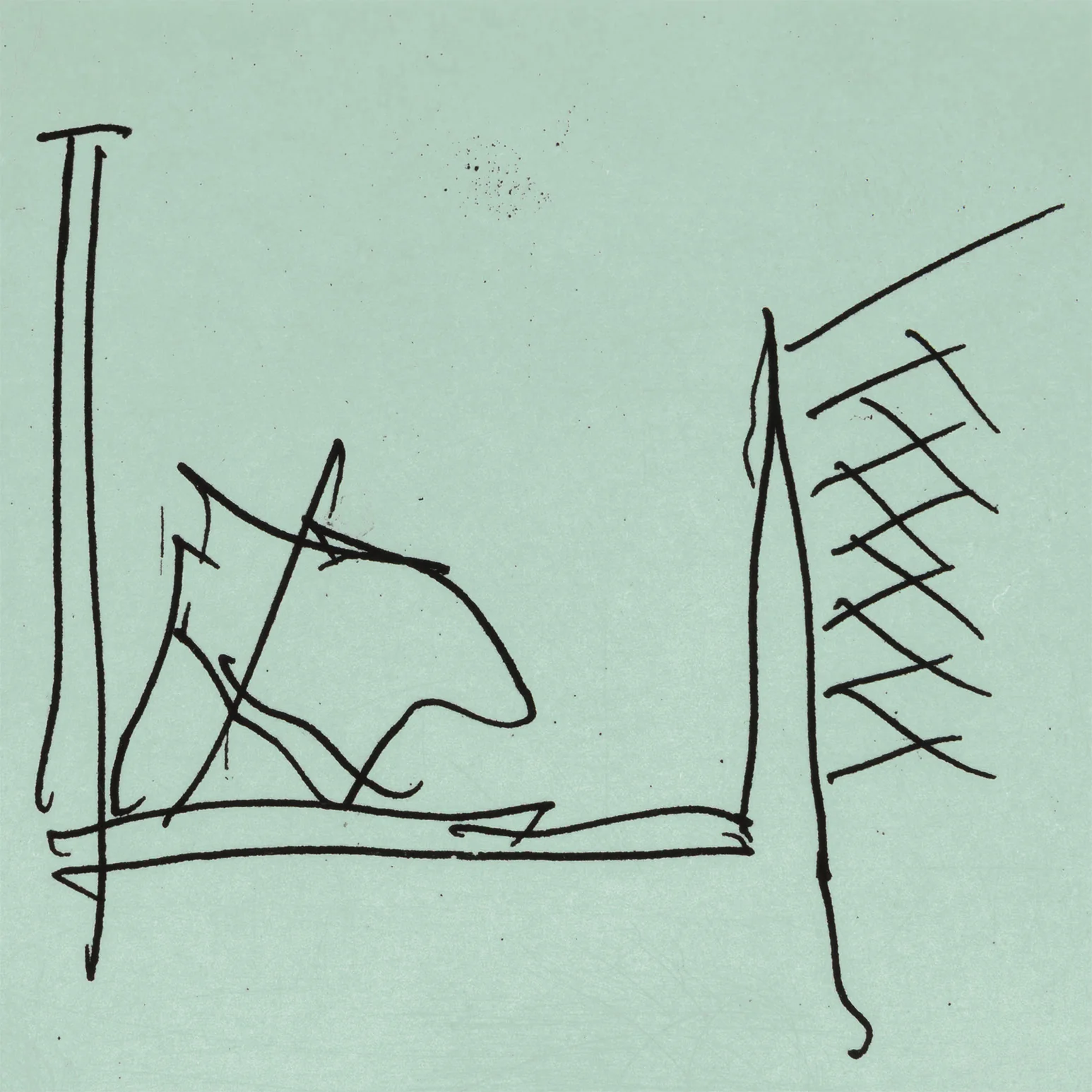ROBERT MOTHERWELL "ULYSSES: THE HOSPITAL" ETCHING 1988 - Image 7