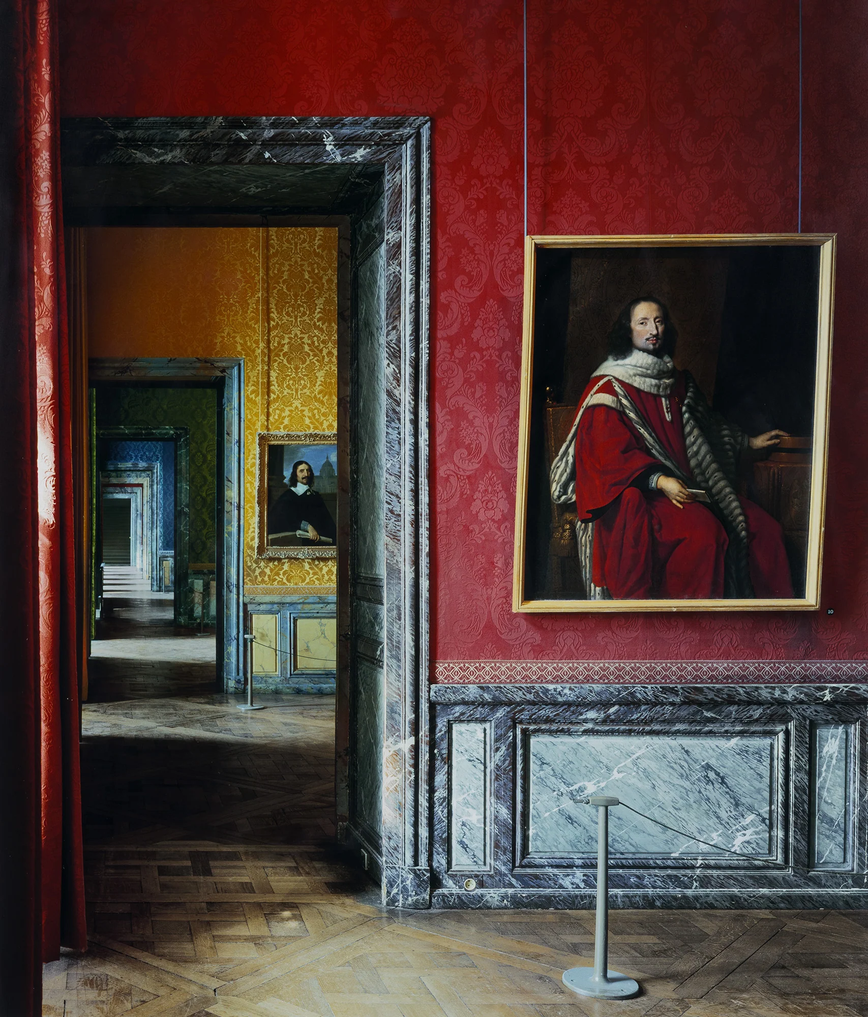 ROBERT POLIDORI "SALLE DE XVIII #6" 2005