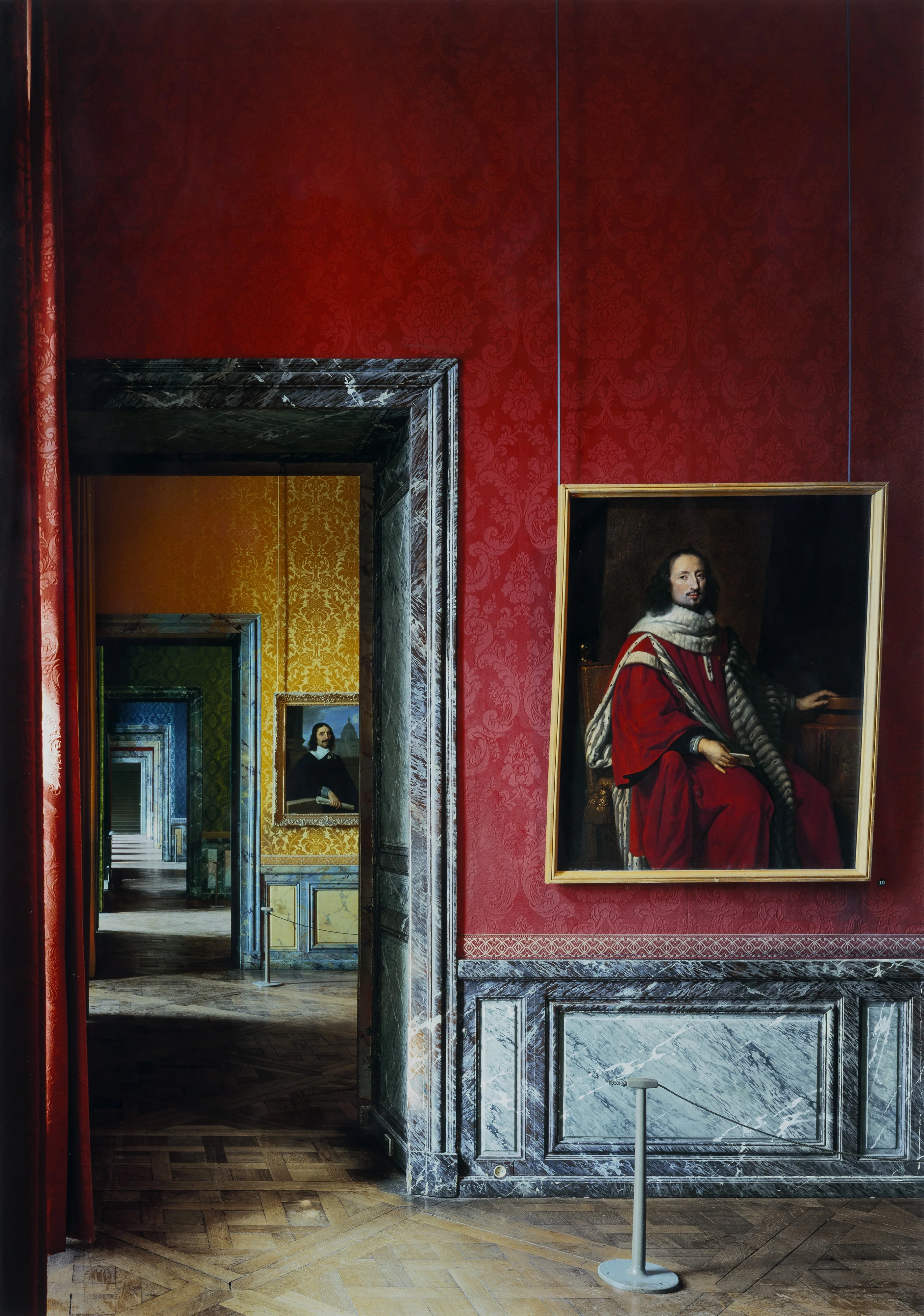 ROBERT POLIDORI "SALLE DE XVIII #6" 2005 - Image 12
