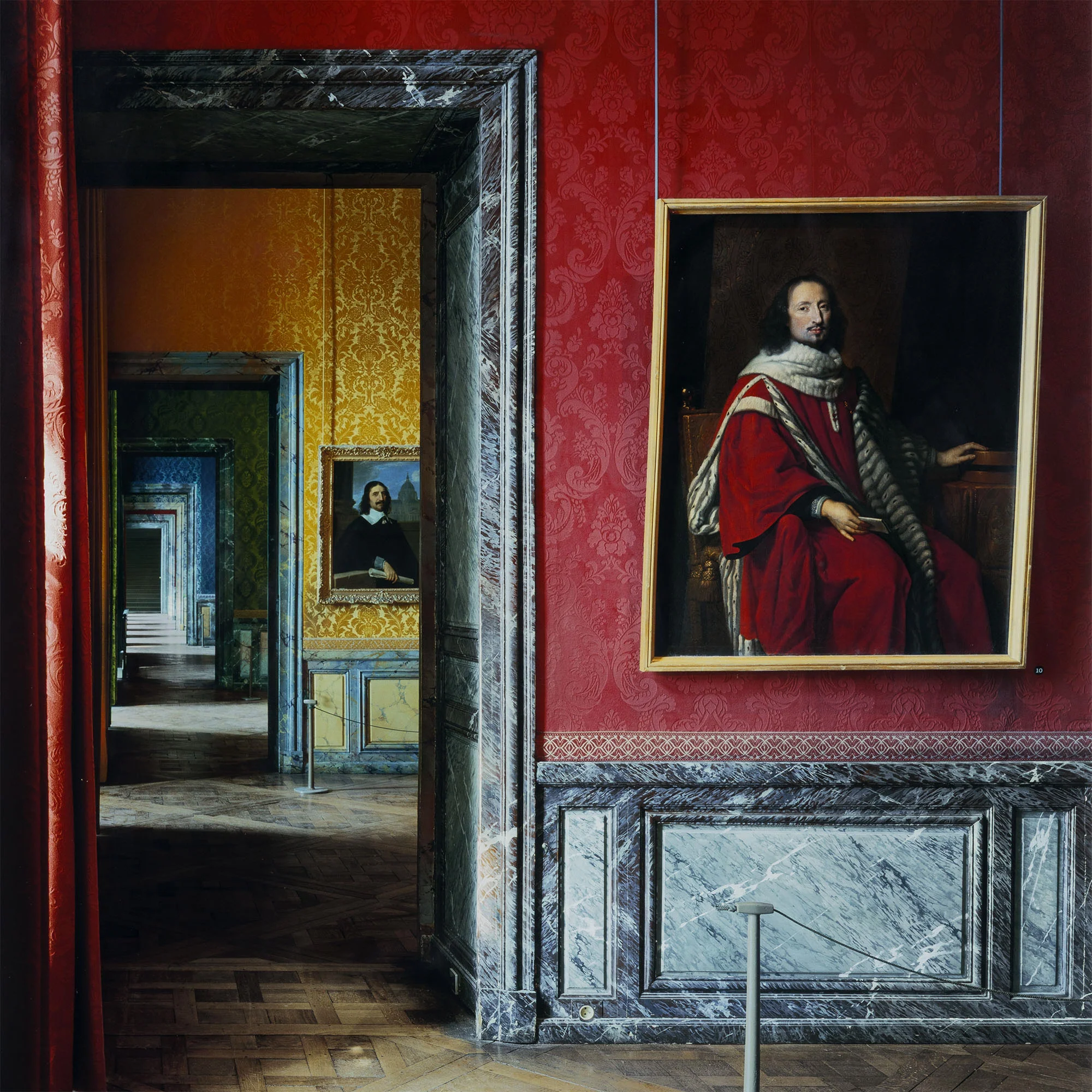 ROBERT POLIDORI "SALLE DE XVIII #6" 2005 - Image 4