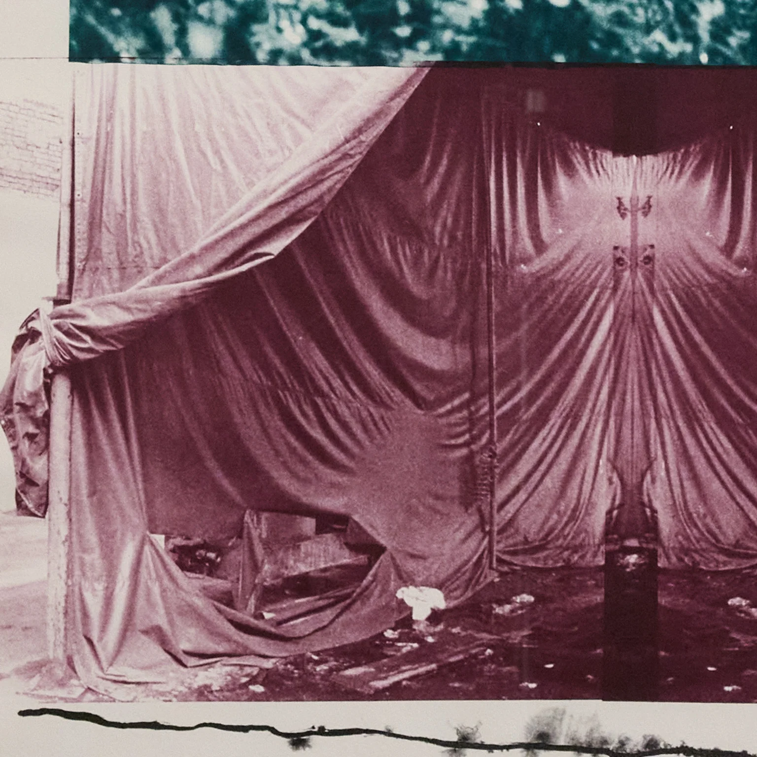 ROBERT RAUSCHENBERG "AQUAFIX" PHOTOLITHOGRAPH, 1981 - Image 6