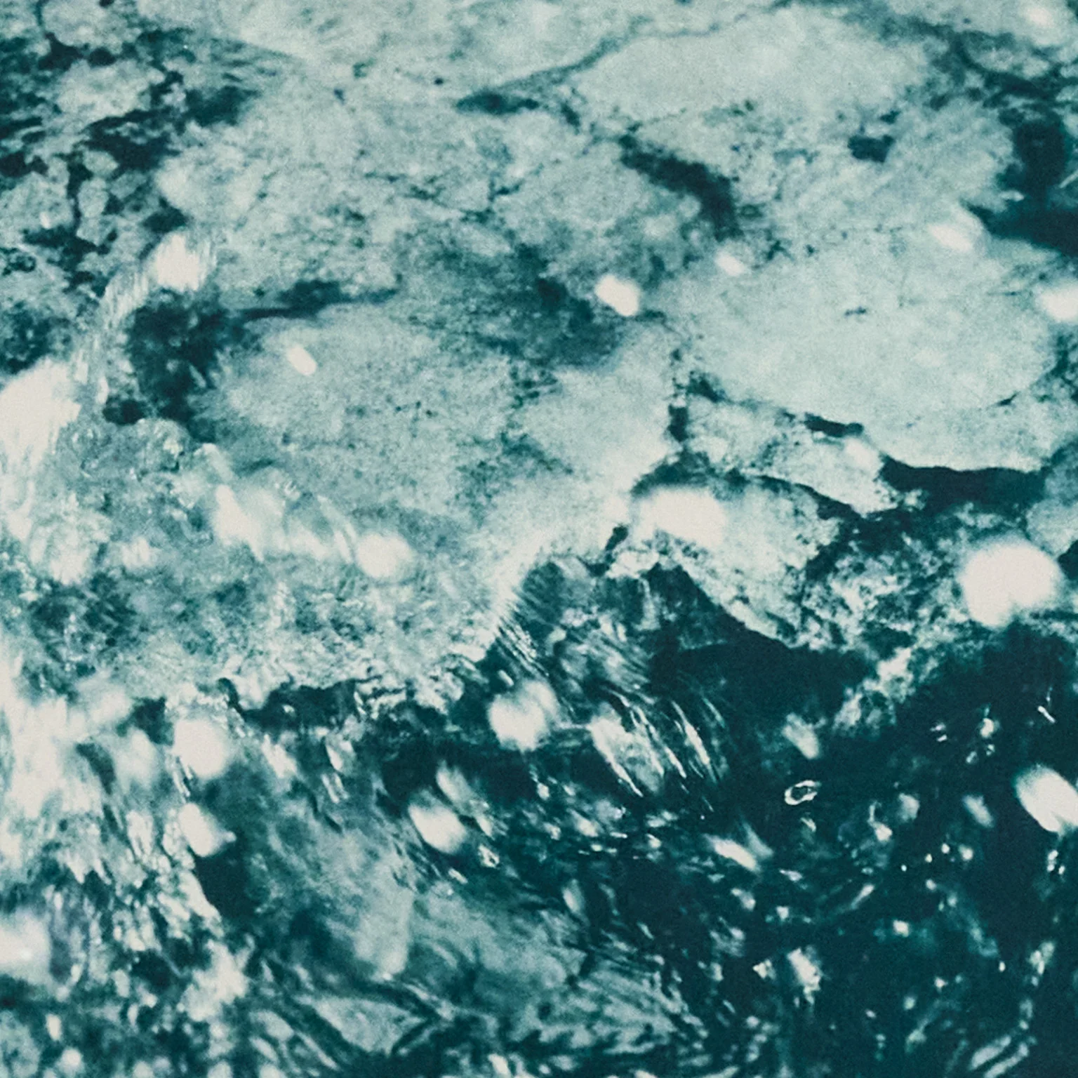 ROBERT RAUSCHENBERG "AQUAFIX" PHOTOLITHOGRAPH, 1981 - Image 7
