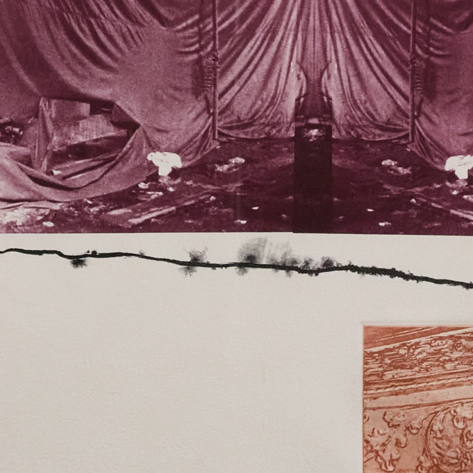 ROBERT RAUSCHENBERG "AQUAFIX" PHOTOLITHOGRAPH, 1981 - Image 8