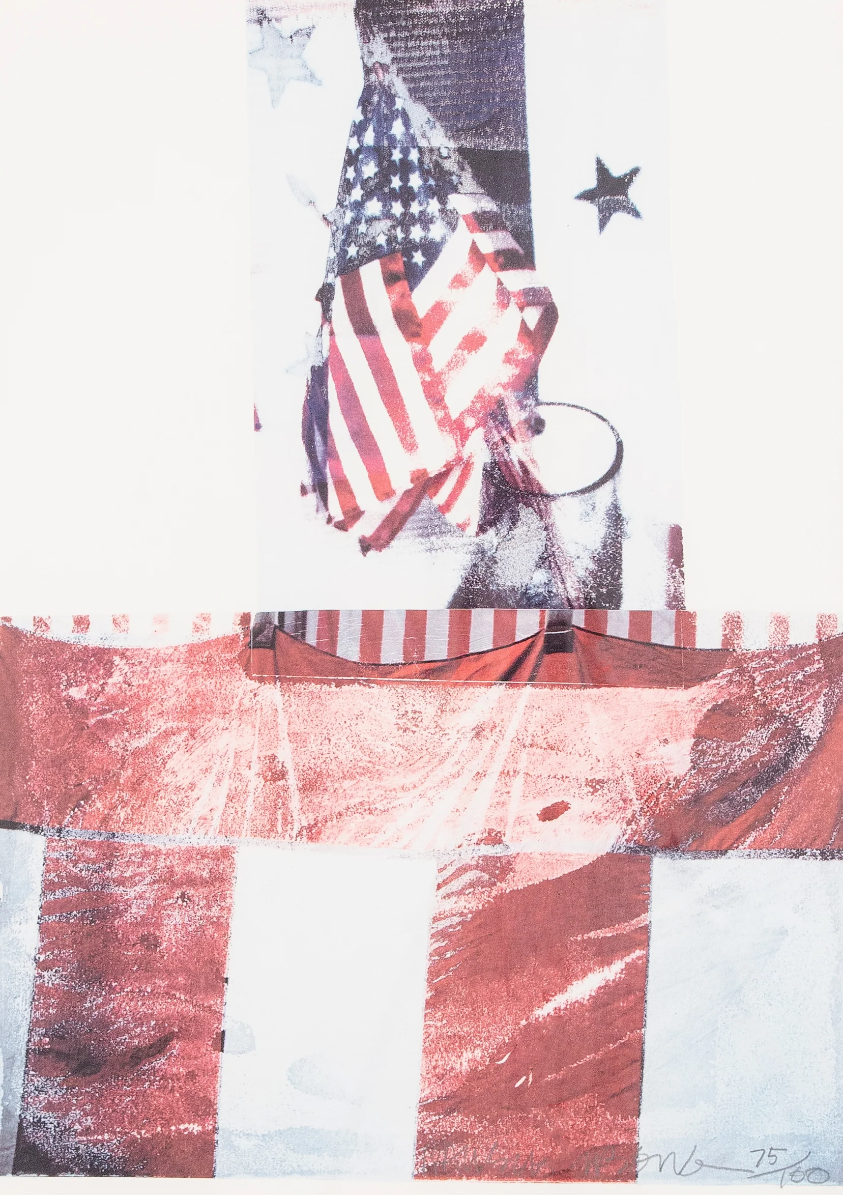 ROBERT RAUSCHENBERG "FOR KENNEDY", 1994 - Image 12