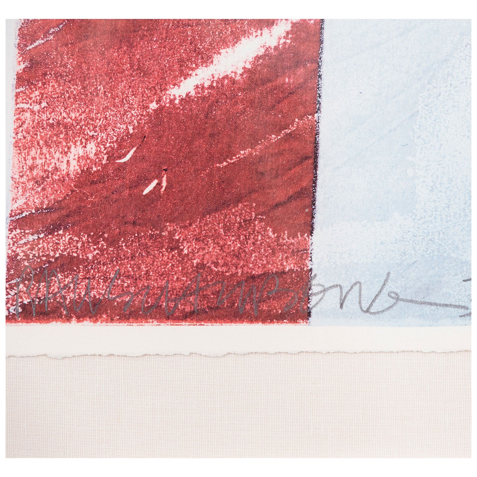 ROBERT RAUSCHENBERG "FOR KENNEDY", 1994 - Image 3