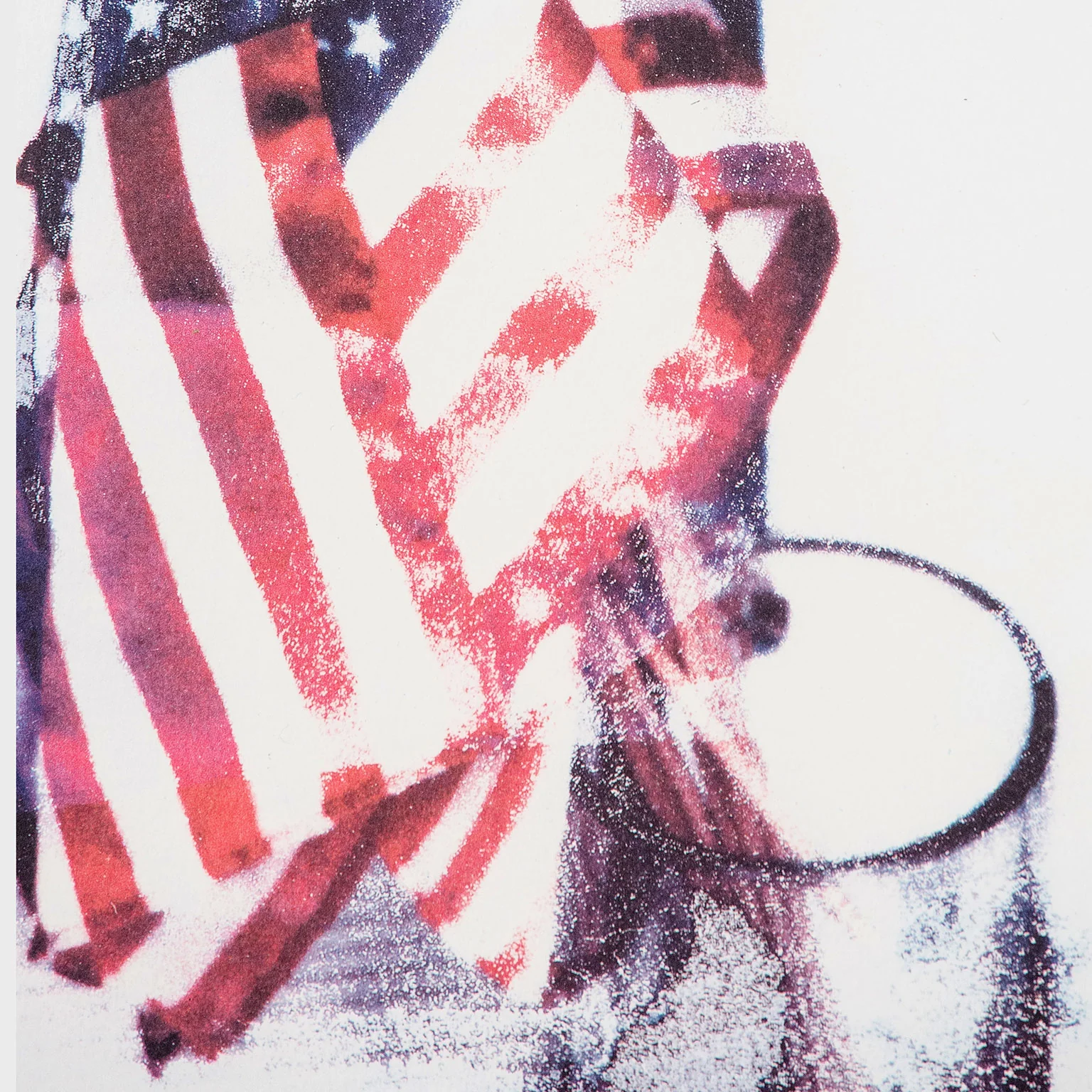 ROBERT RAUSCHENBERG "FOR KENNEDY", 1994 - Image 4