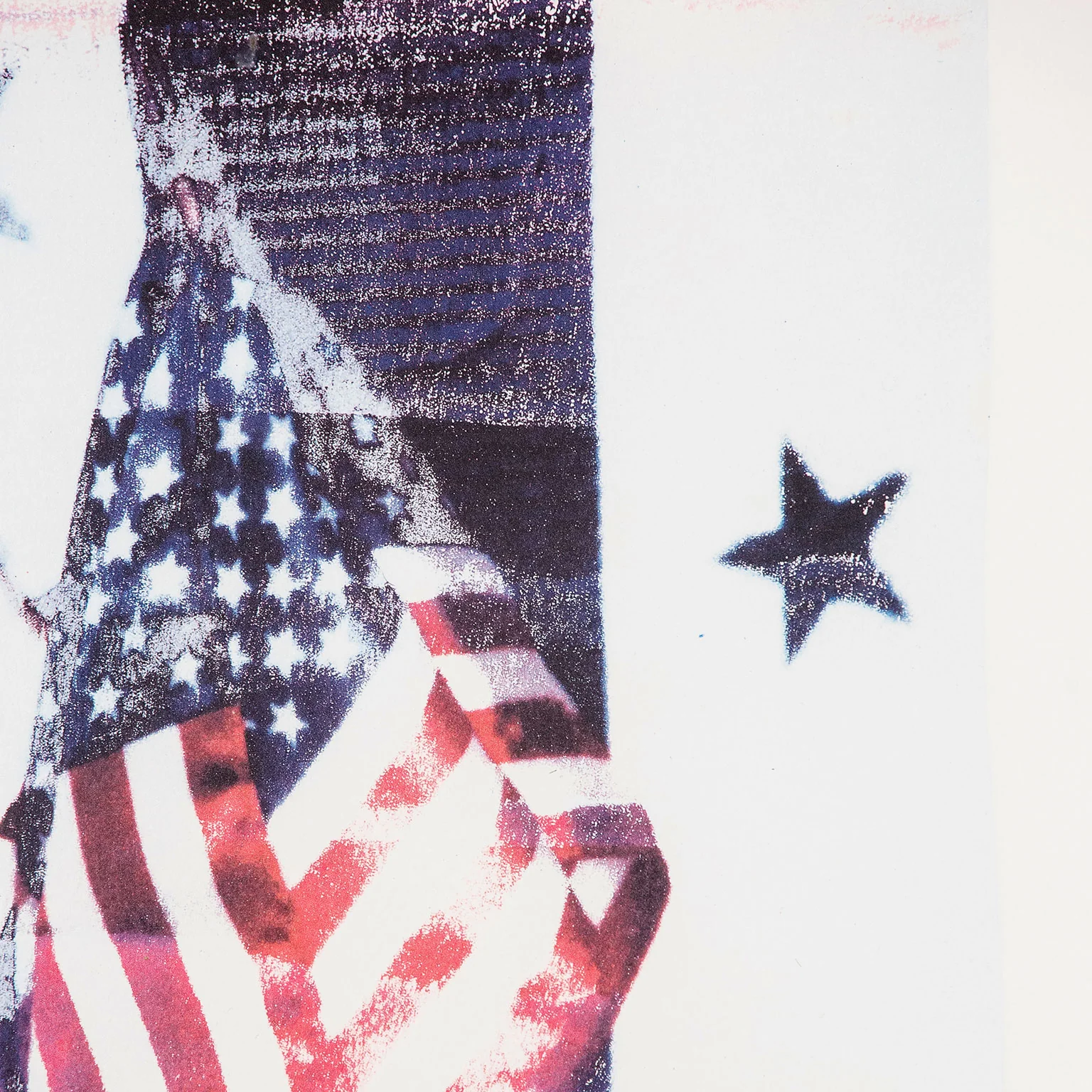 ROBERT RAUSCHENBERG "FOR KENNEDY", 1994 - Image 5