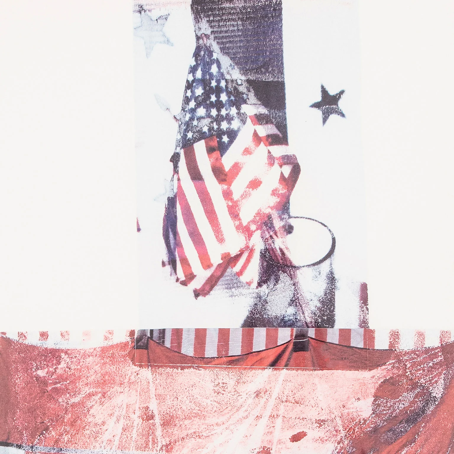ROBERT RAUSCHENBERG "FOR KENNEDY", 1994 - Image 6