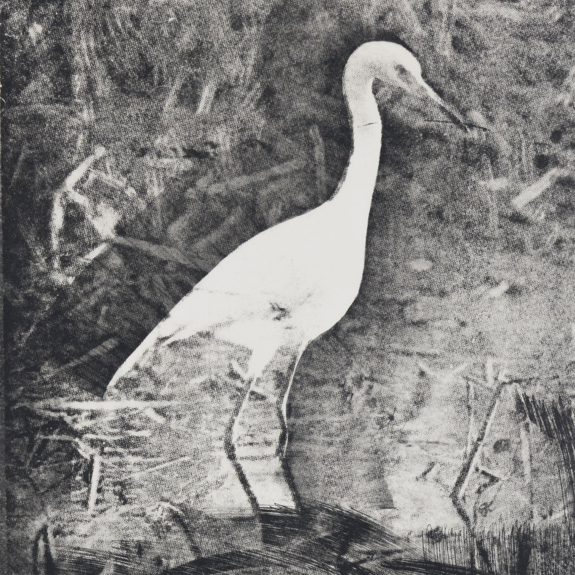 ROBERT RAUSCHENBERG "HORN (STONED MOON)" LITHO, 1969 - Image 7