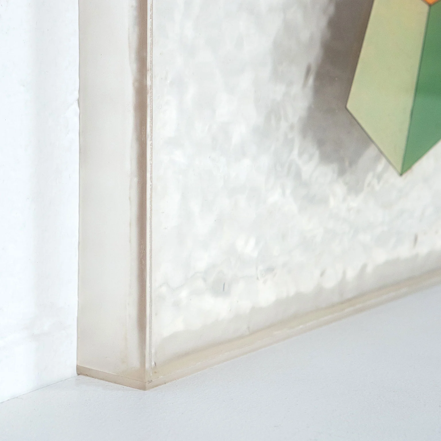 RONALD DAVIS "TRUNCATE" PAINTING, 1967 - Image 9