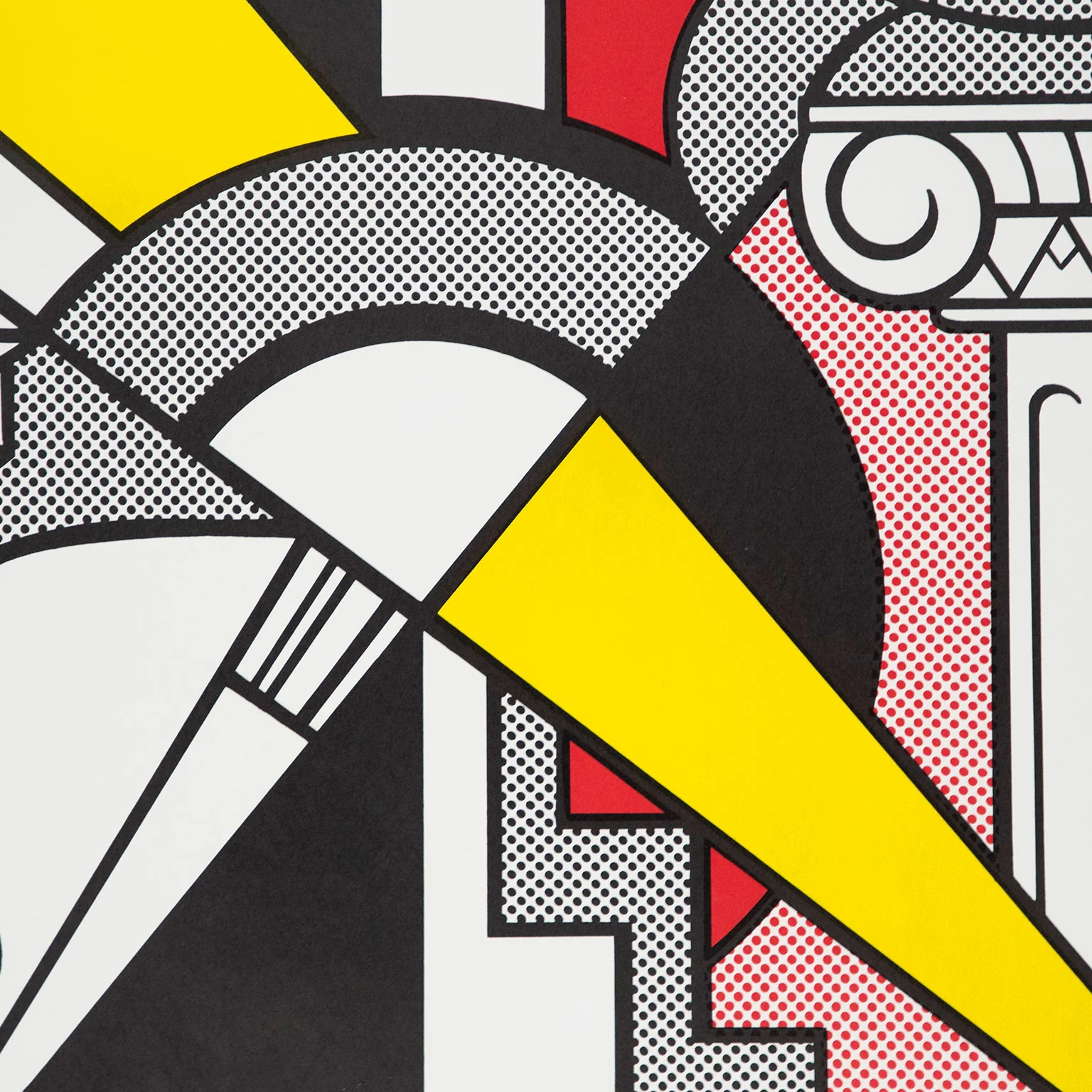 ROY LICHTENSTEIN "STEDELIJK MUSEUM AMSTERDAM" EXHIBITION POSTER, 1967 - Image 4