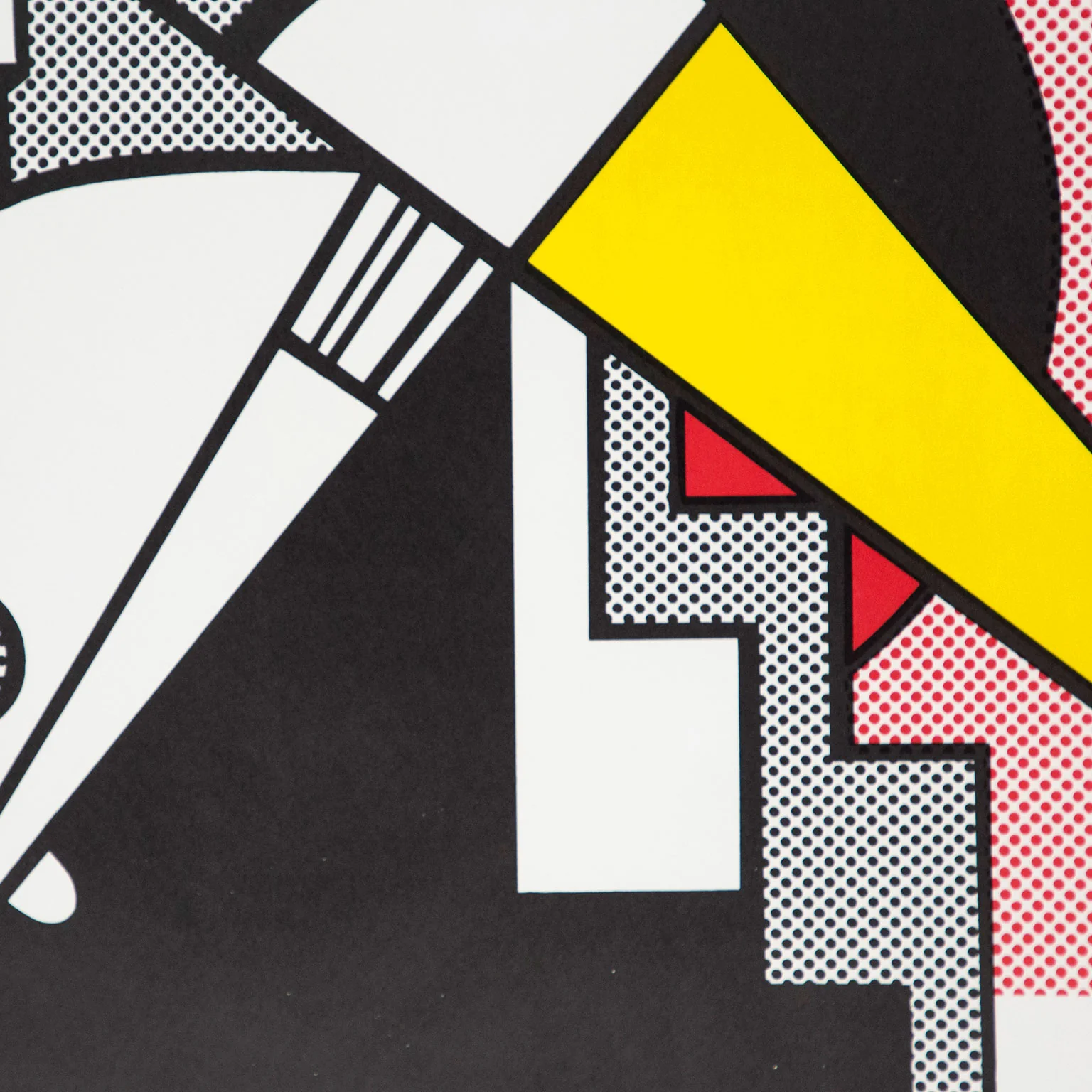 ROY LICHTENSTEIN "STEDELIJK MUSEUM AMSTERDAM" EXHIBITION POSTER, 1967 - Image 5