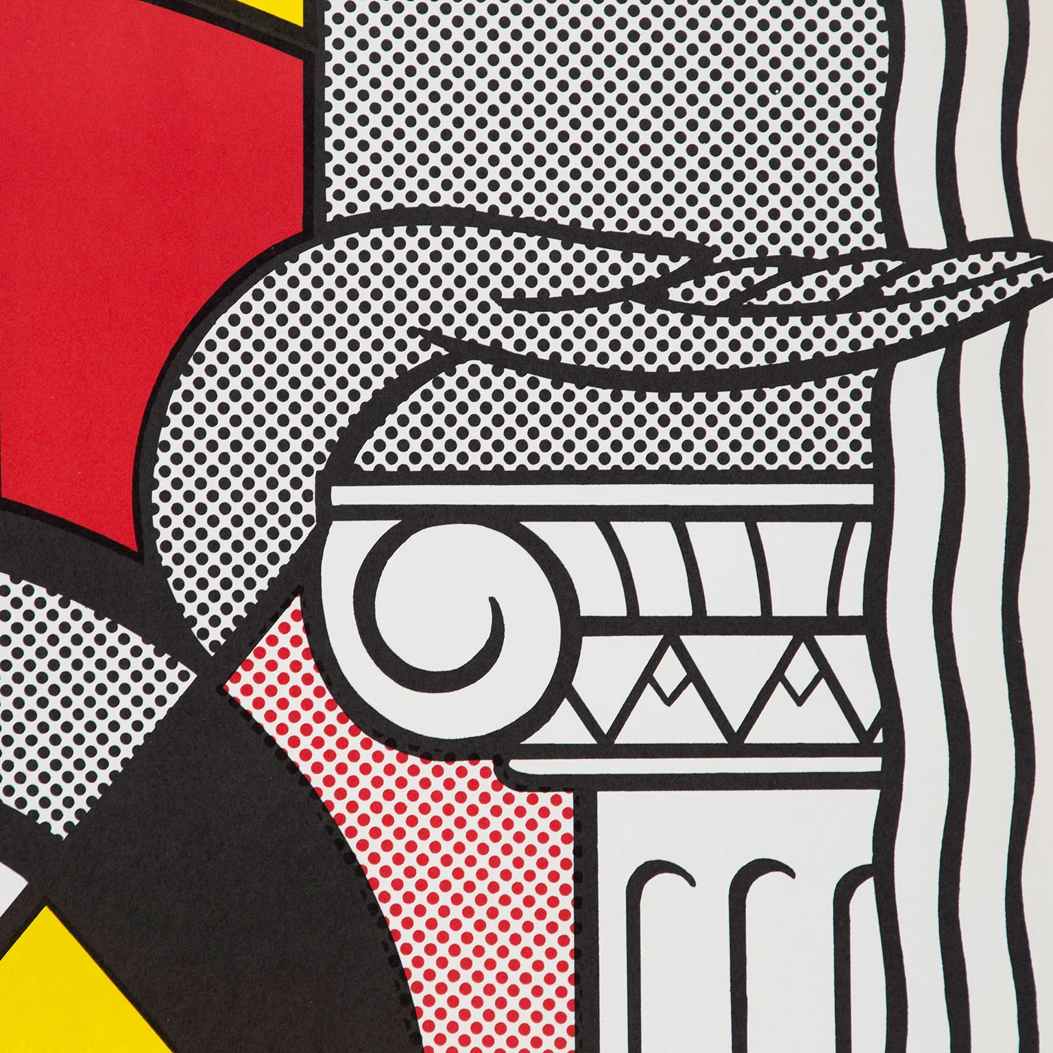 ROY LICHTENSTEIN "STEDELIJK MUSEUM AMSTERDAM" EXHIBITION POSTER, 1967 - Image 6