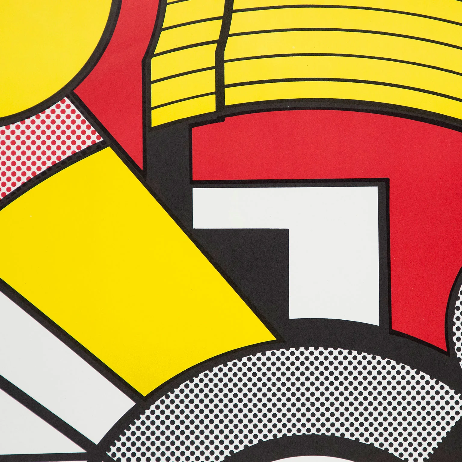ROY LICHTENSTEIN "STEDELIJK MUSEUM AMSTERDAM" EXHIBITION POSTER, 1967 - Image 7