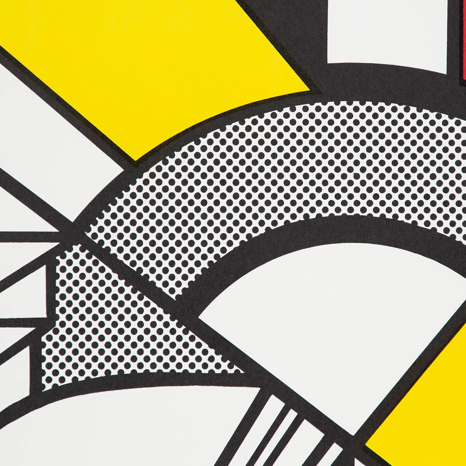 ROY LICHTENSTEIN "STEDELIJK MUSEUM AMSTERDAM" EXHIBITION POSTER, 1967 - Image 8