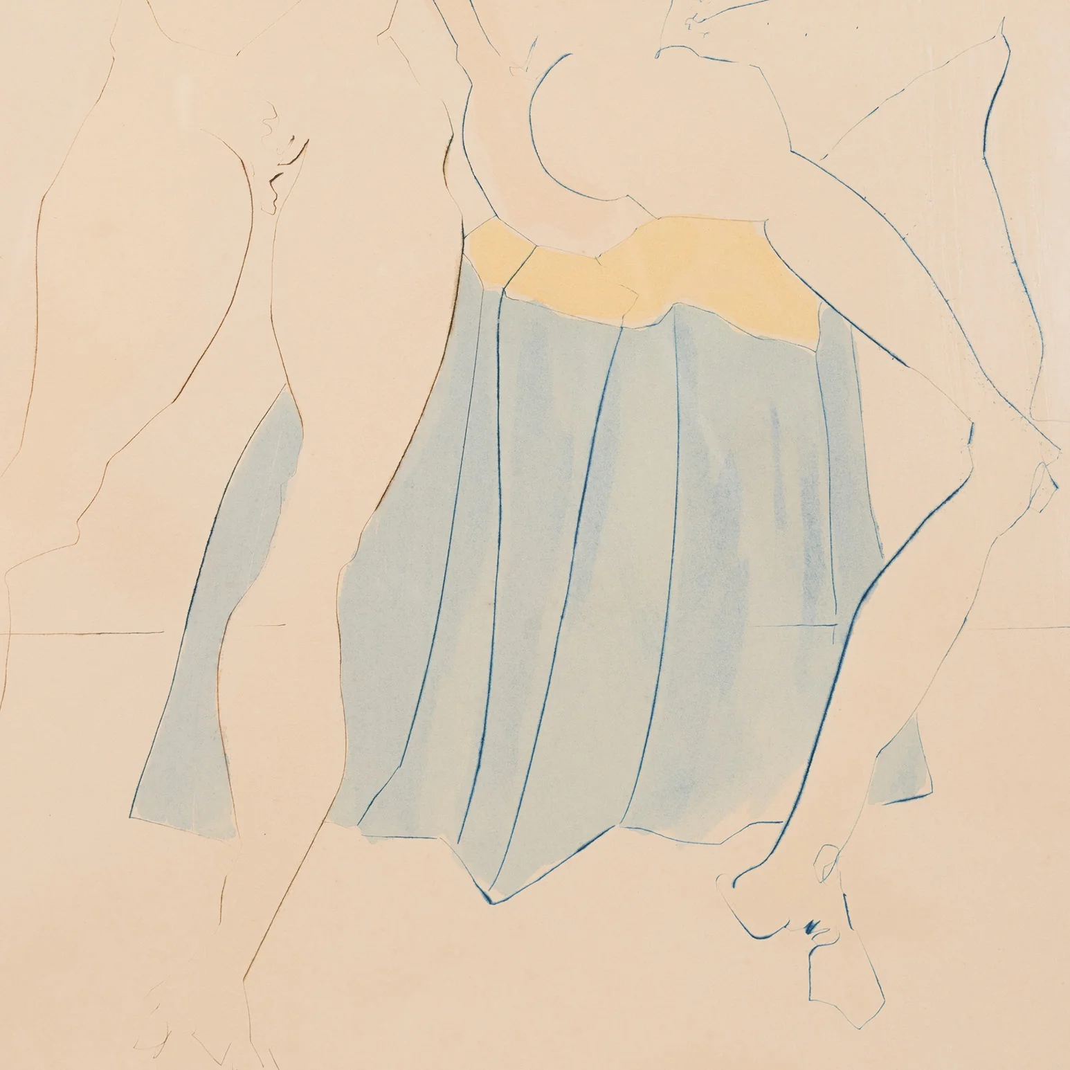 SALVADOR DALI "ADAM & EVE" ETCHING, 1975 - Image 7