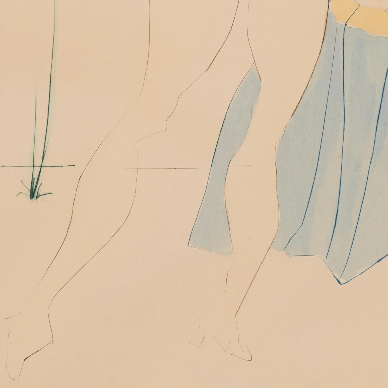 SALVADOR DALI "ADAM & EVE" ETCHING, 1975 - Image 8