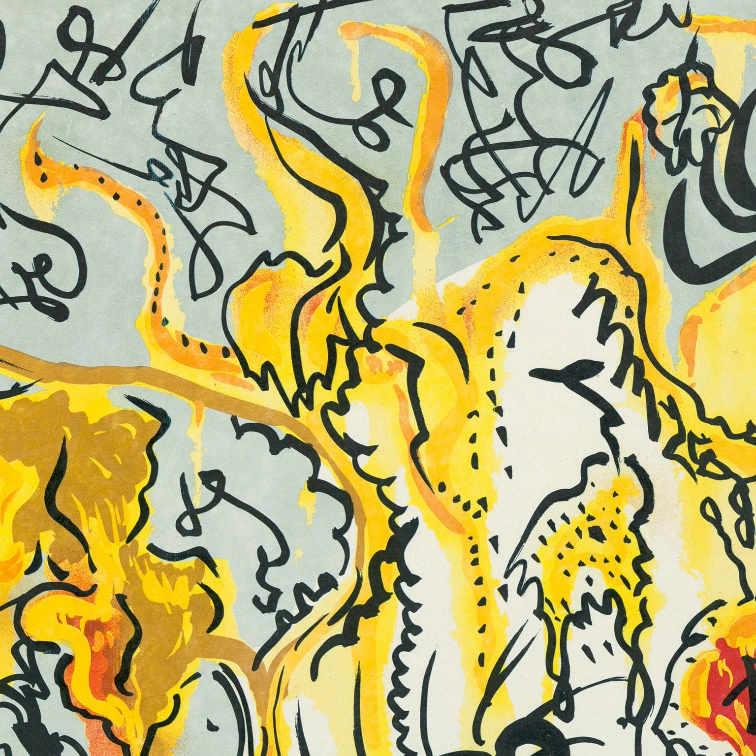 SALVADOR DALI "PORTRAIT OF AUTUMN" 1980, LITHO - Image 10