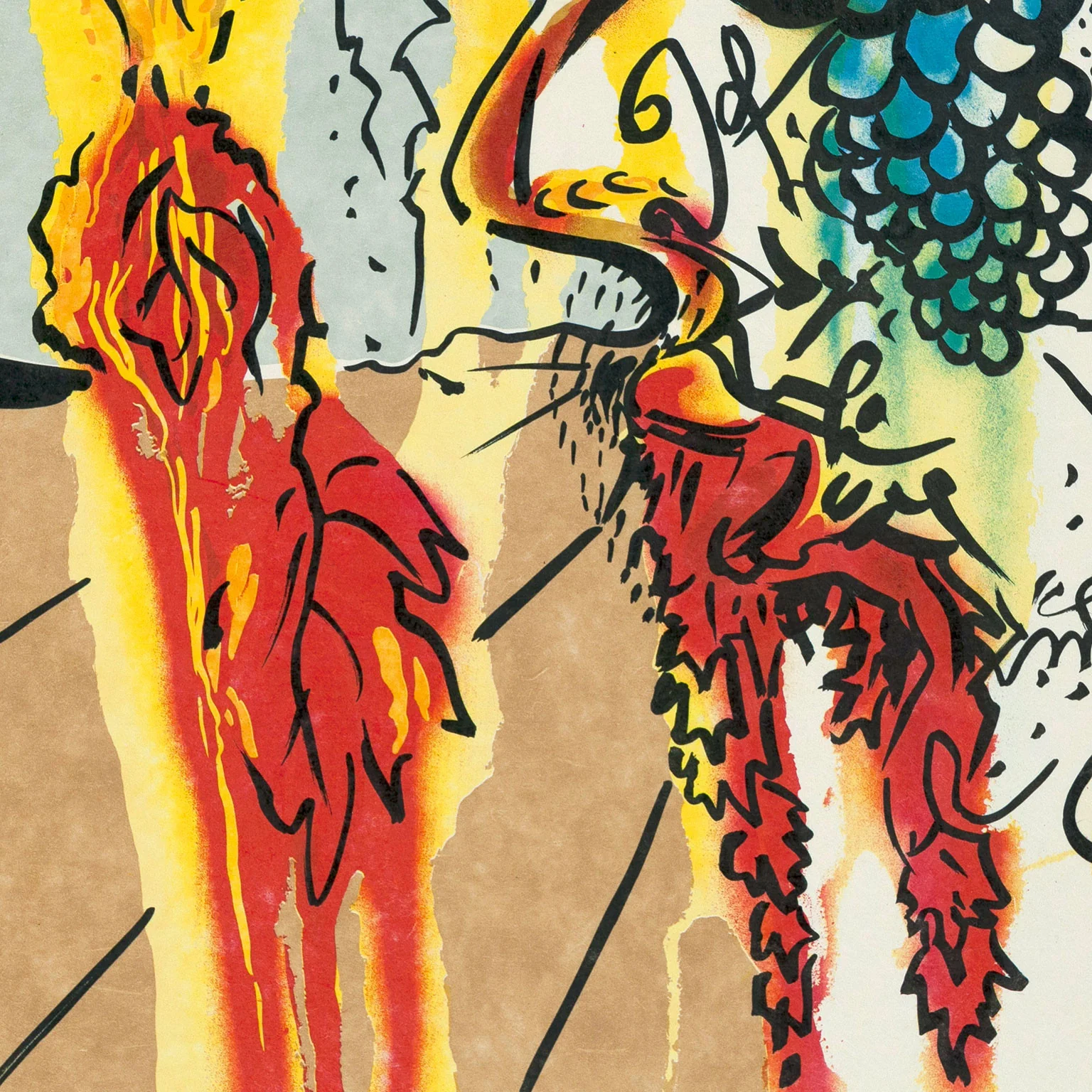 SALVADOR DALI "PORTRAIT OF AUTUMN" 1980, LITHO - Image 11