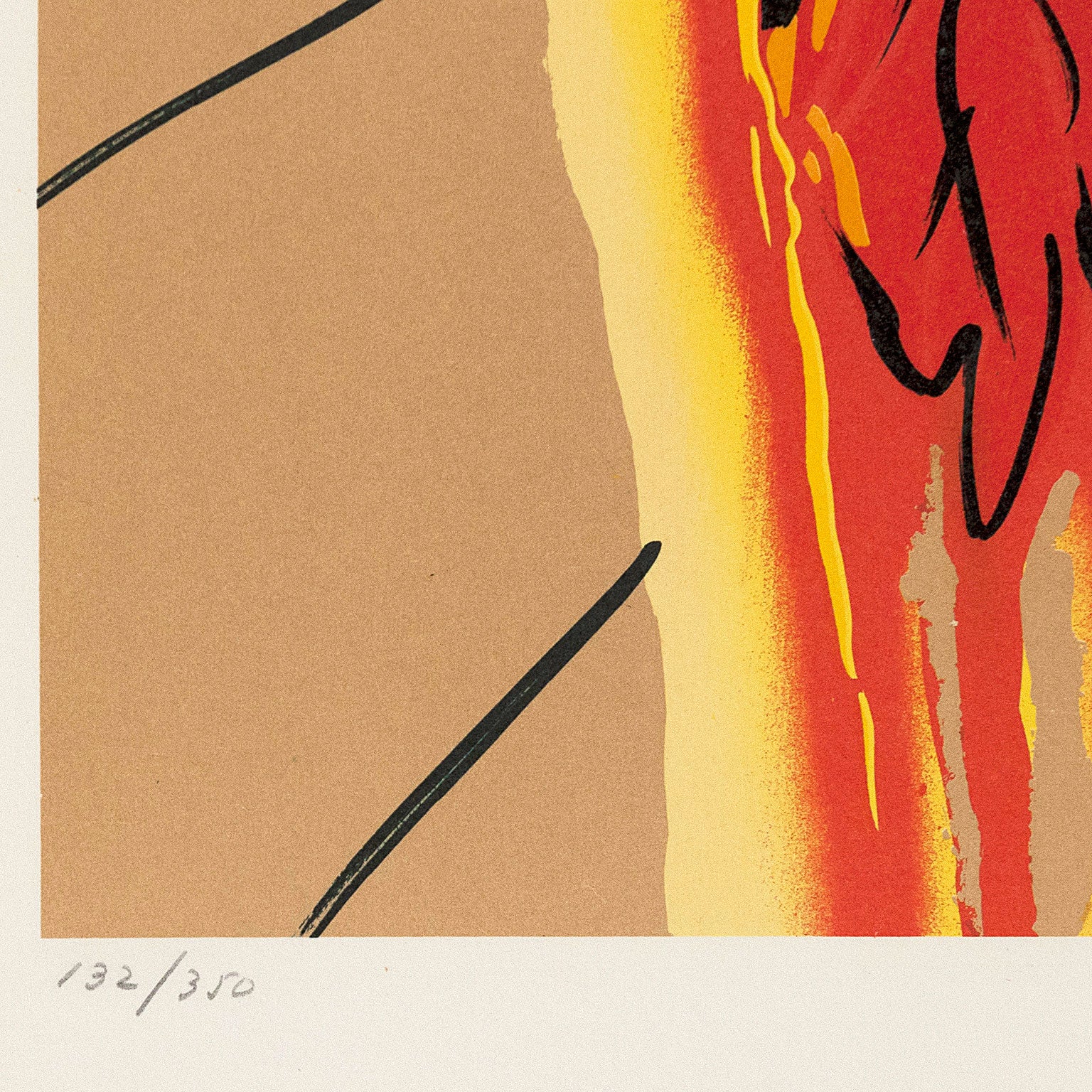SALVADOR DALI "PORTRAIT OF AUTUMN" 1980, LITHO - Image 14