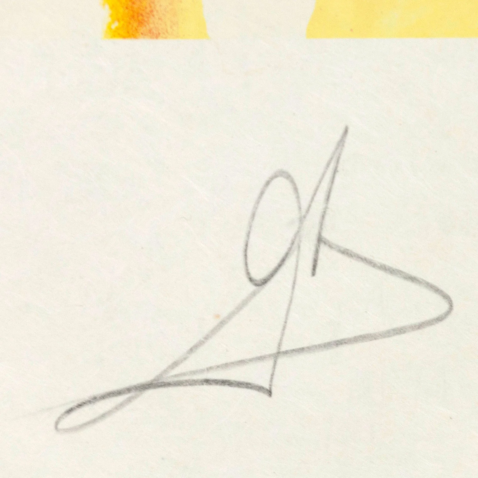 SALVADOR DALI "PORTRAIT OF AUTUMN" 1980, LITHO - Image 4