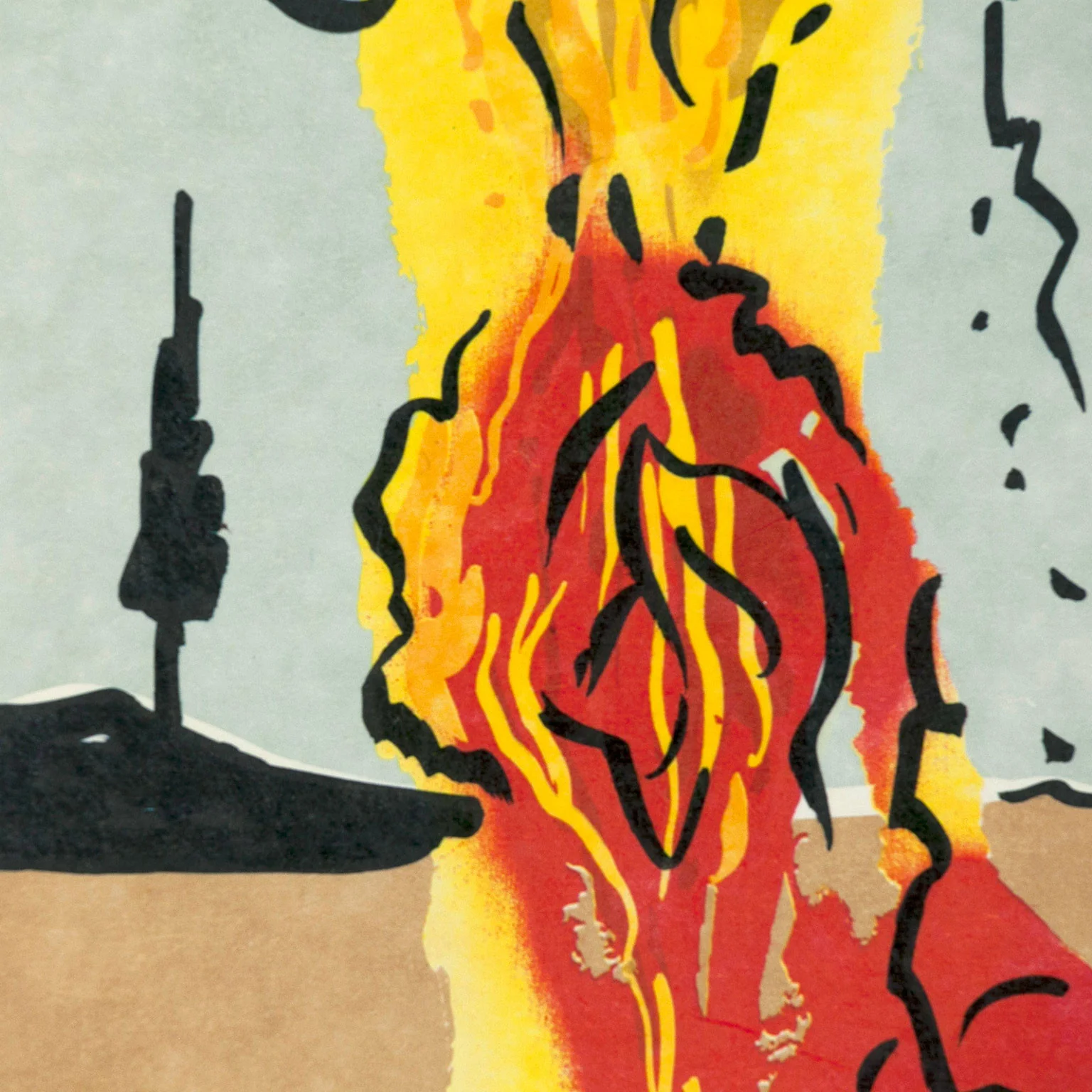 SALVADOR DALI "PORTRAIT OF AUTUMN" 1980, LITHO - Image 7
