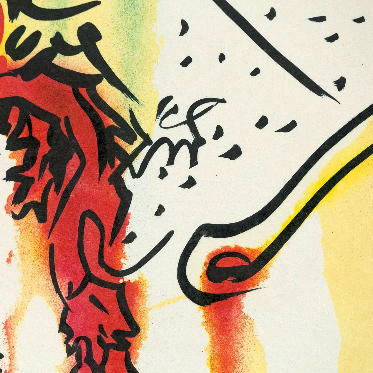 SALVADOR DALI "PORTRAIT OF AUTUMN" 1980, LITHO - Image 9
