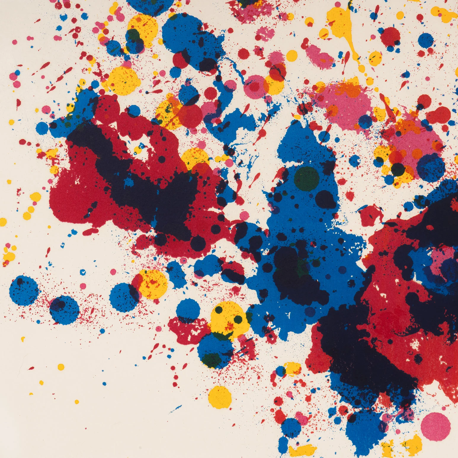 SAM FRANCIS "FIREWOOD" SCREENPRINT, 1973 - Image 10