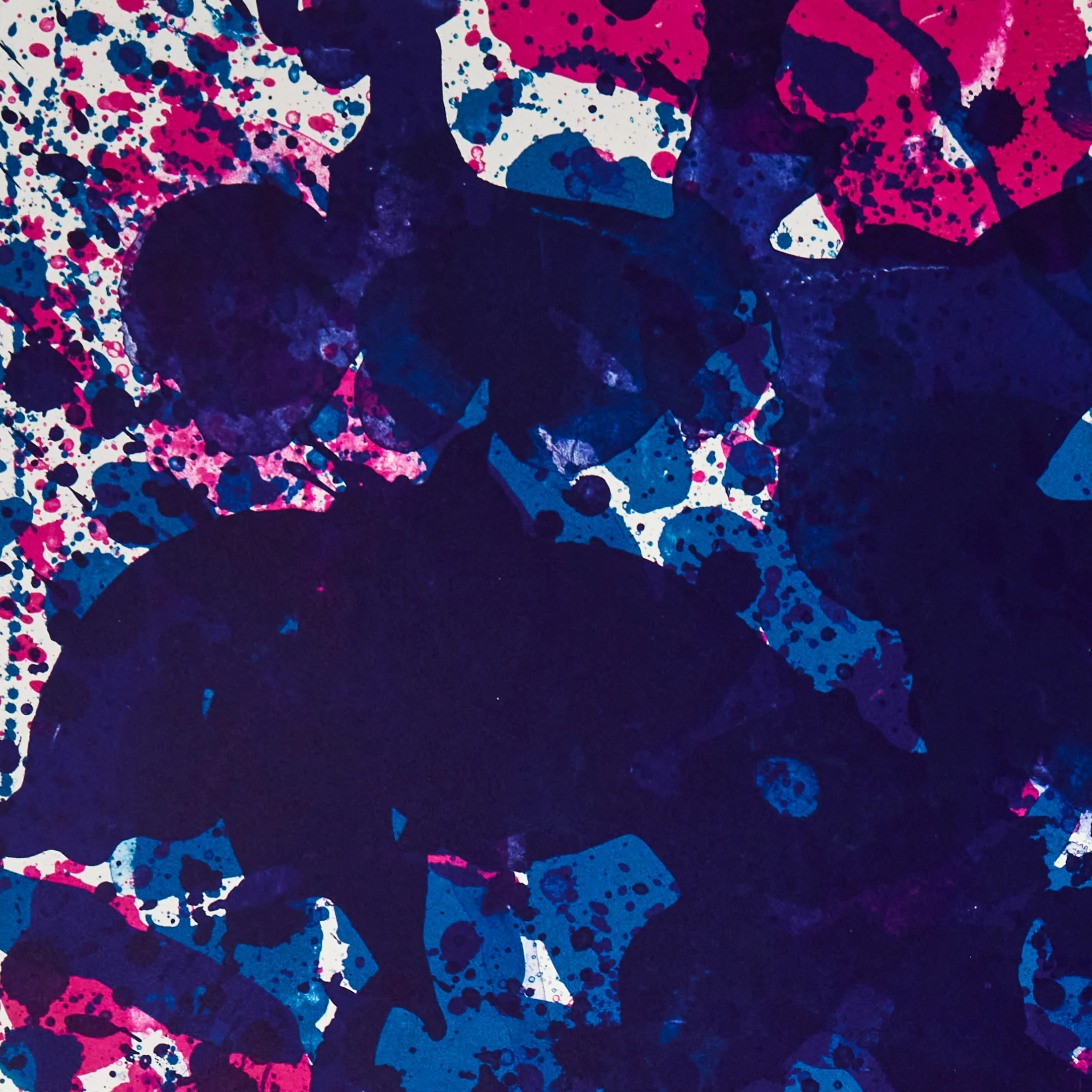 SAM FRANCIS "DEEP BLUE" LITHOGRAPH, 1972 - Image 5