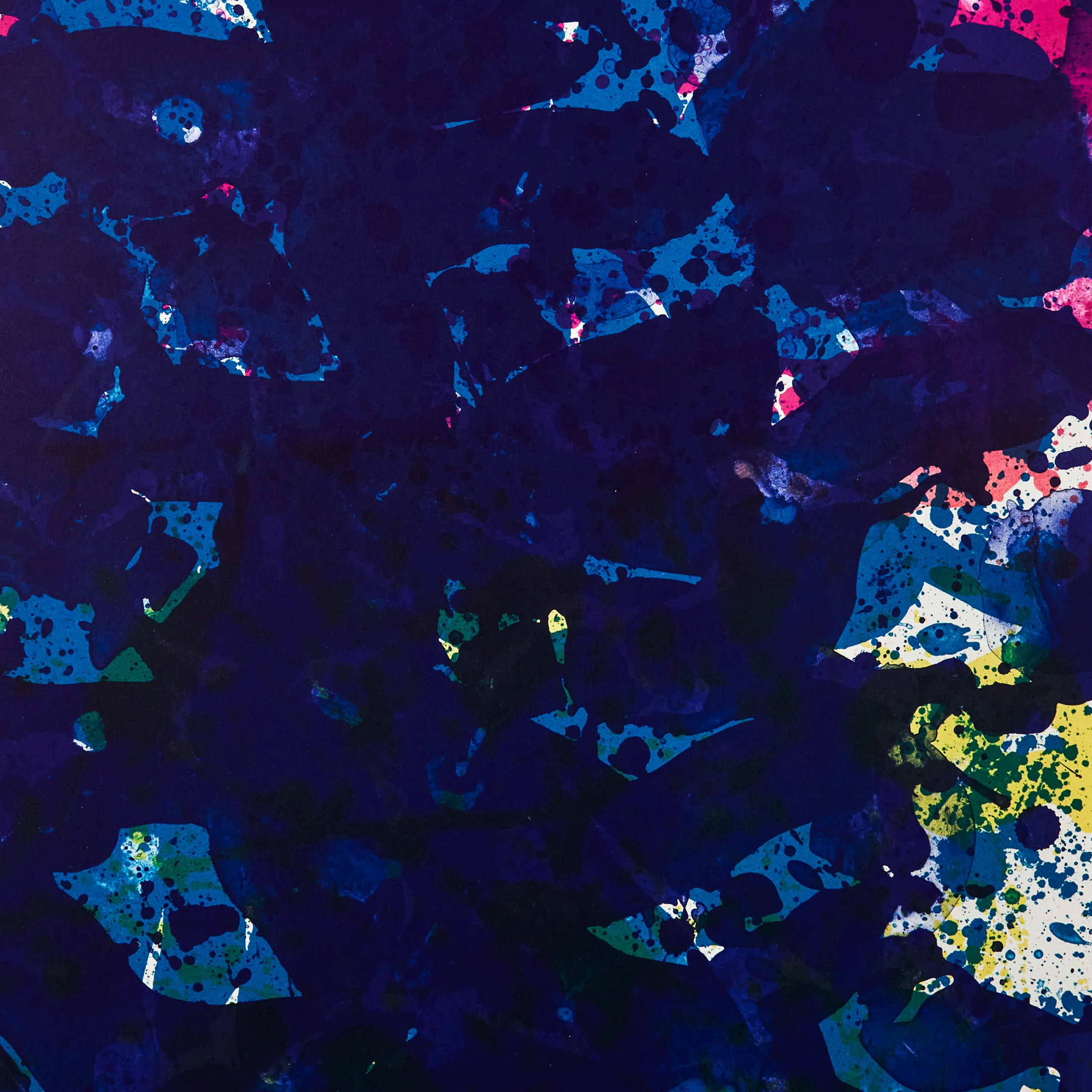 SAM FRANCIS "DEEP BLUE" LITHOGRAPH, 1972 - Image 6