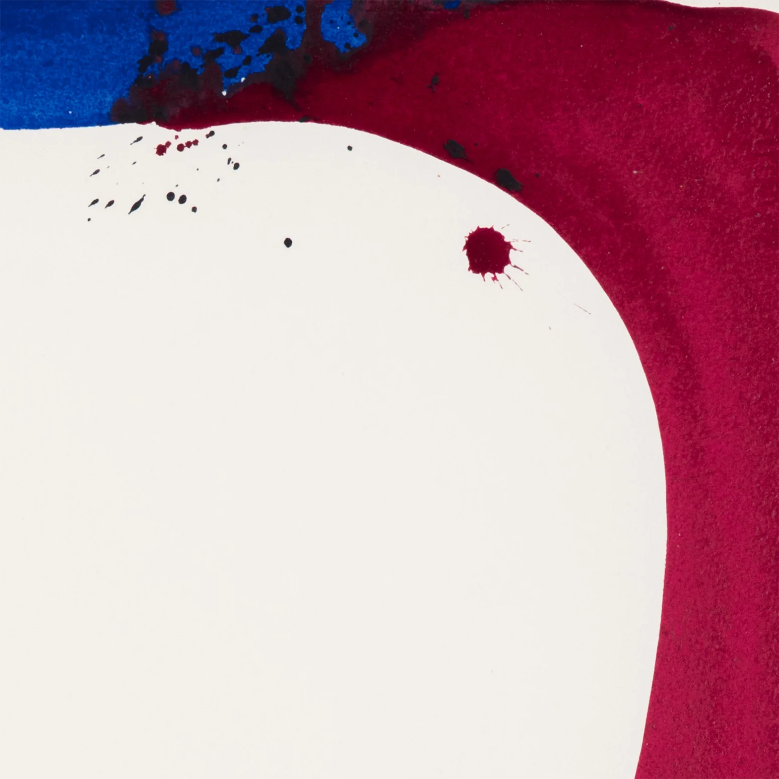 SAM FRANCIS "UNTITLED (LOS ANGELES)", 1965 - Image 11